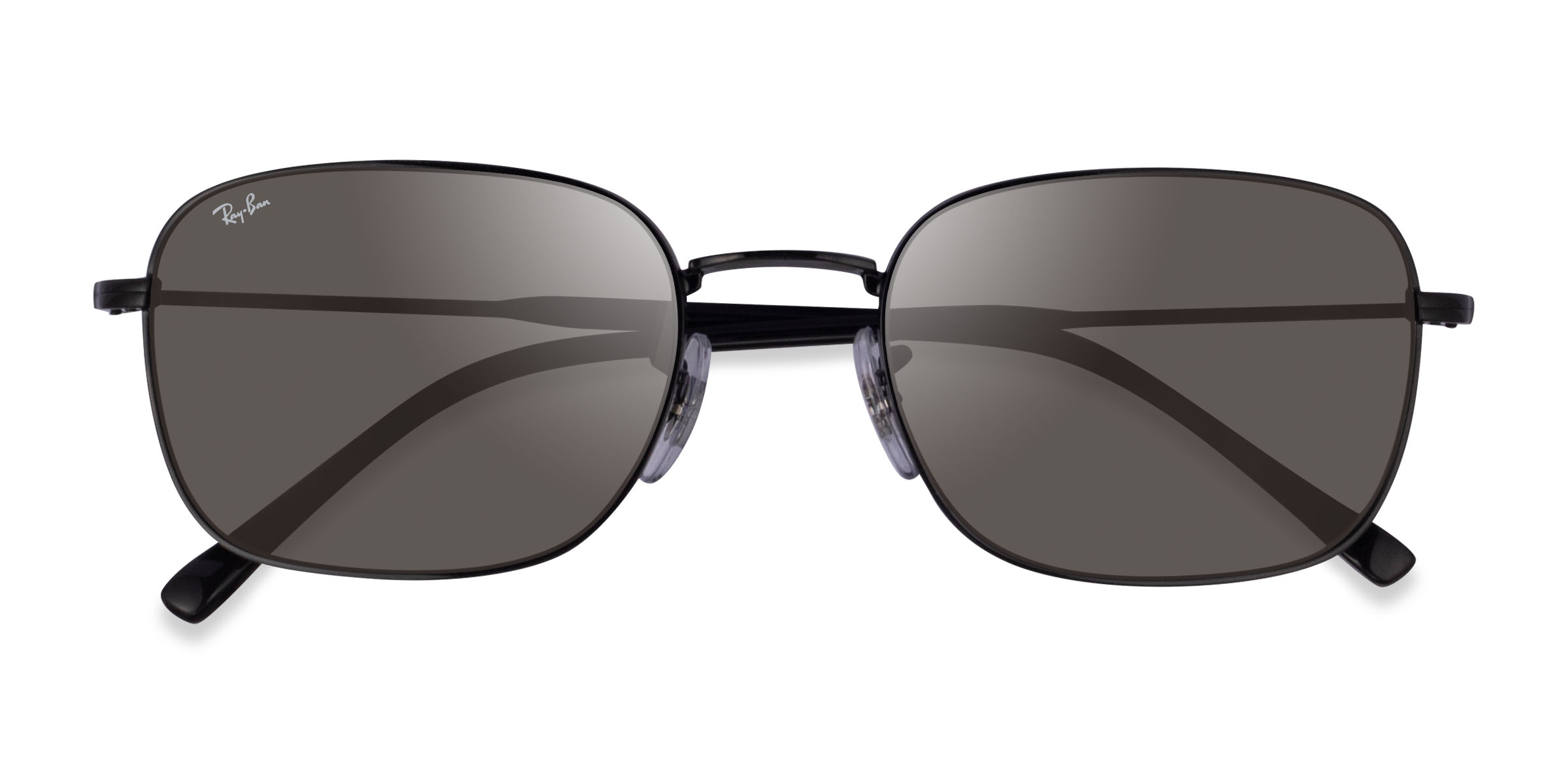 Black Ray-Ban RB3706 -  Metal Sunglasses
