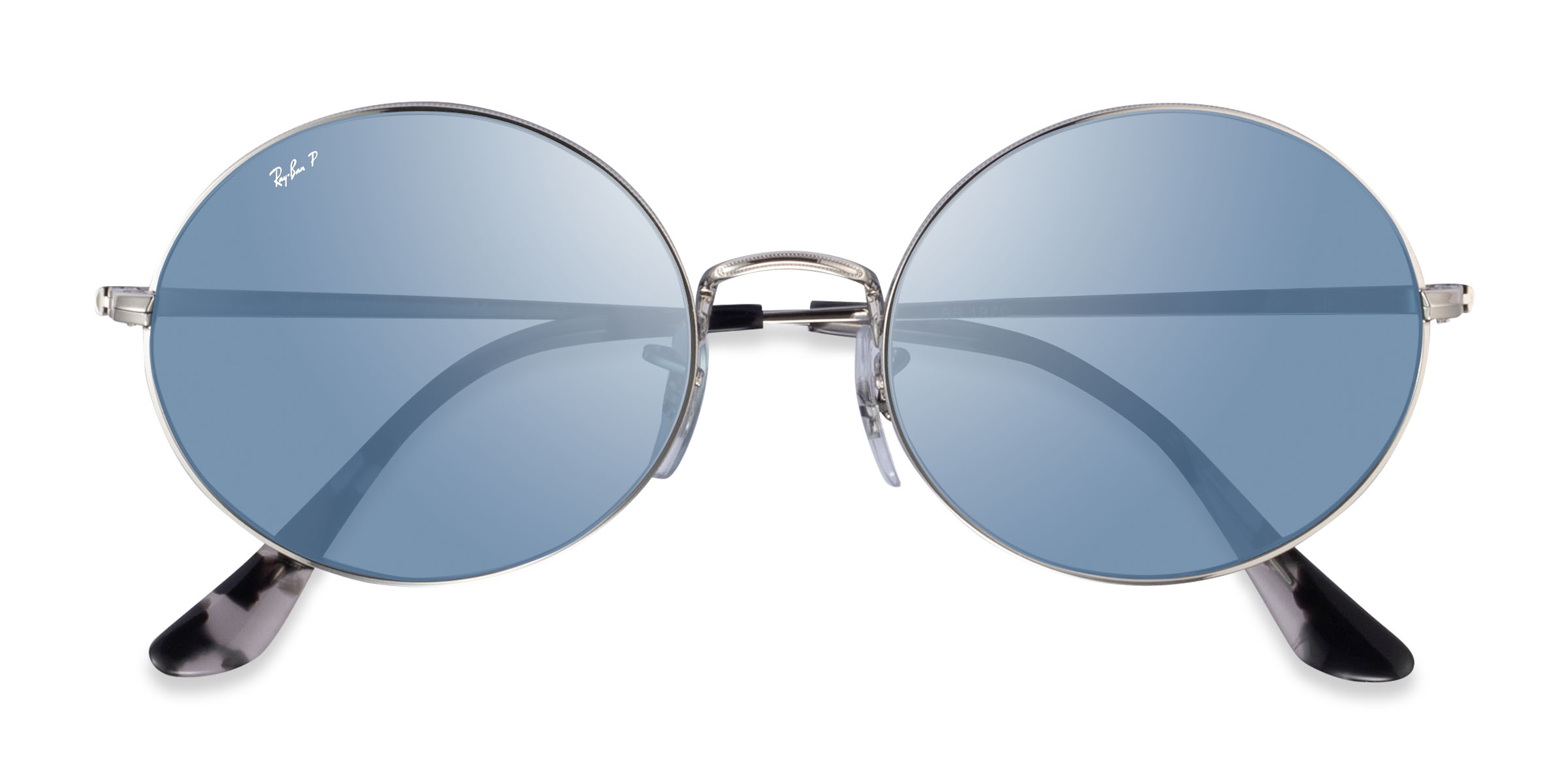 Silver Ray-Ban RB1970 -  Metal Sunglasses