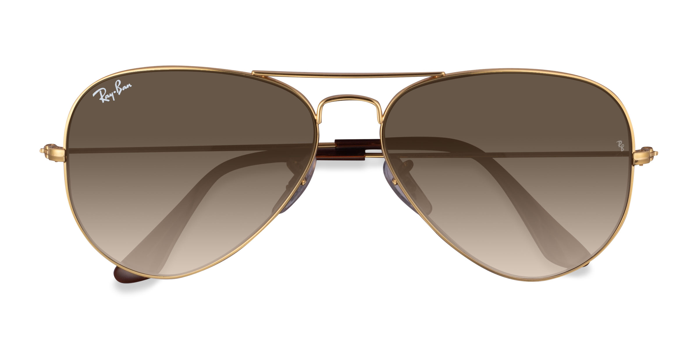 Shiny Gold Ray-Ban RB3025 -  Metal Sunglasses