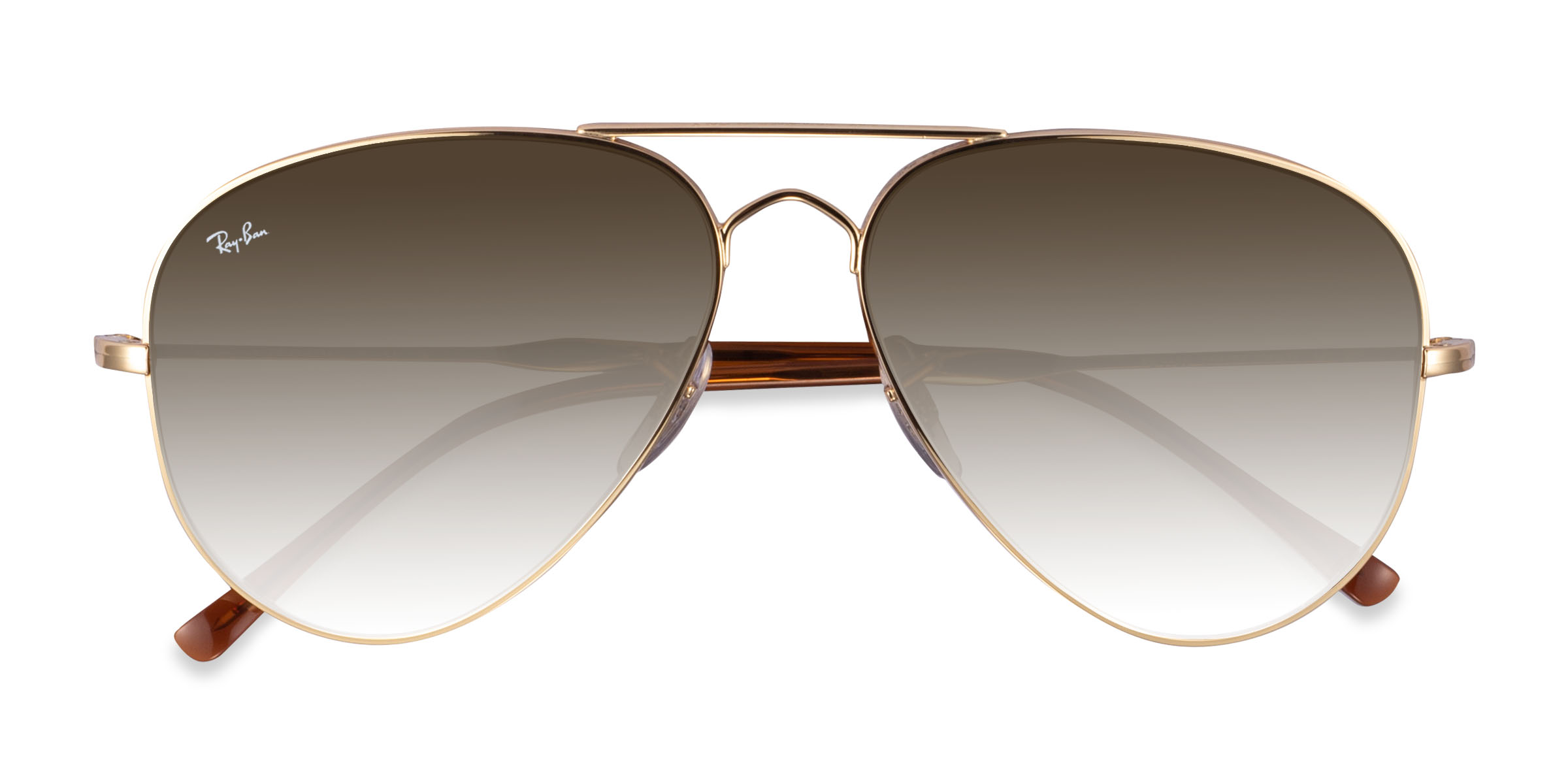 Light Gold Ray-Ban RB3825 -  Metal Sunglasses