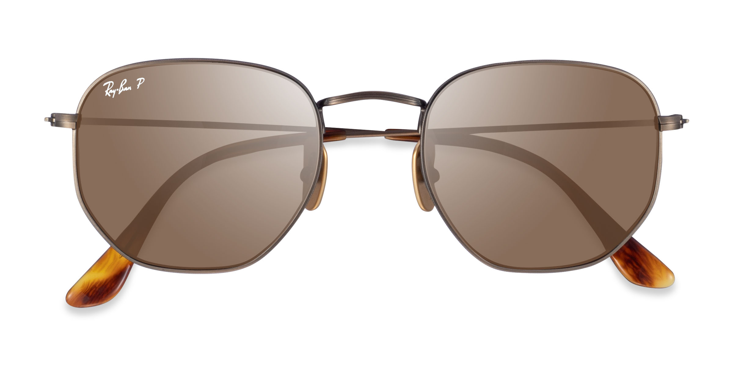 Gunmetal Ray-Ban RB8148 - Titanium Sunglasses