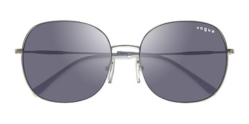 Silver Vogue Eyewear VO4272S -  Metal Sunglasses