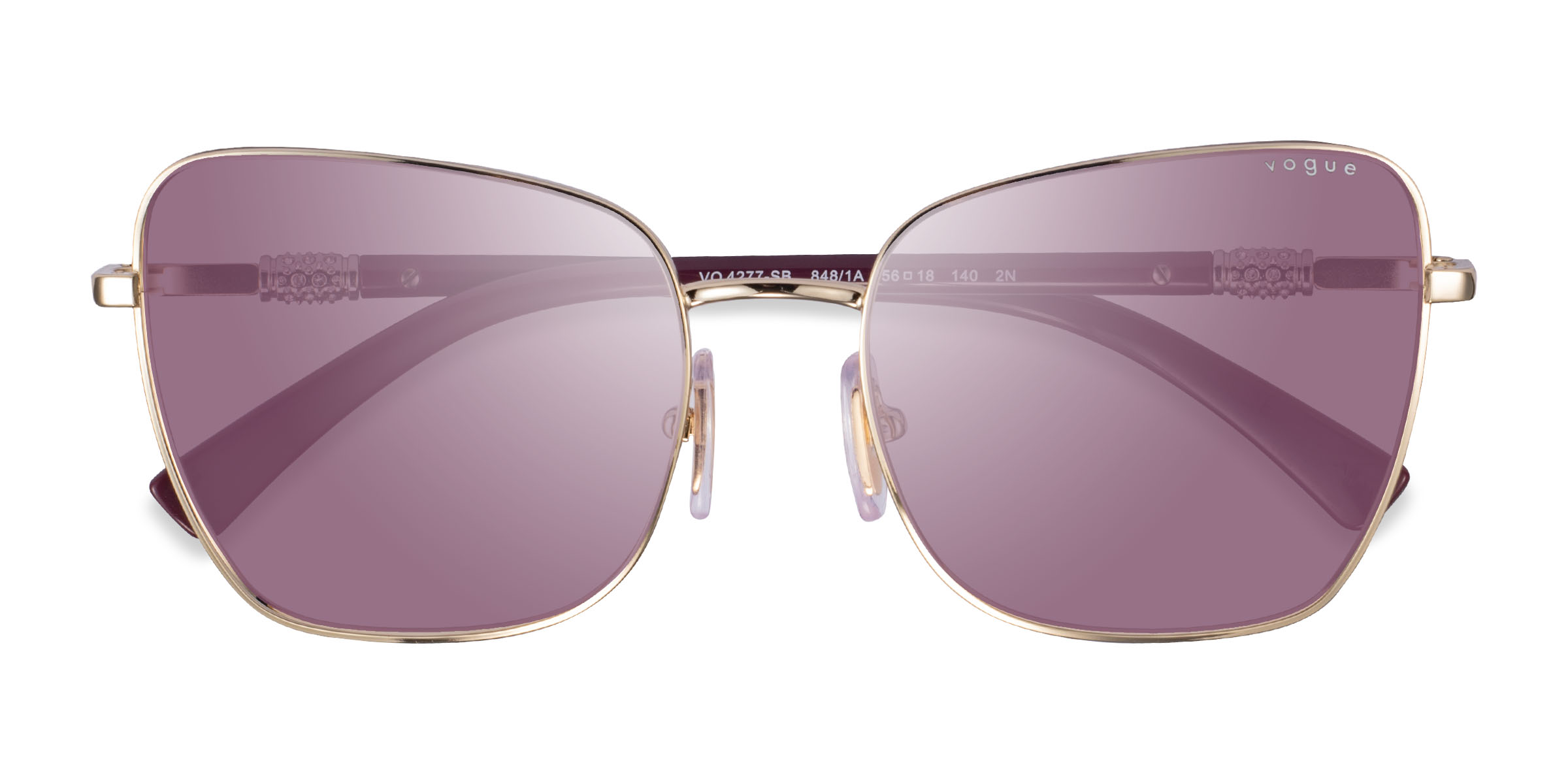 Shiny Gold Vogue Eyewear VO4277SB -  Metal Sunglasses