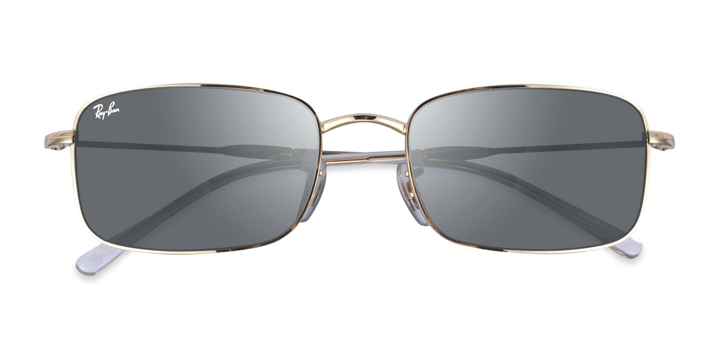 Gold Ray-Ban RB3746 -  Metal Sunglasses