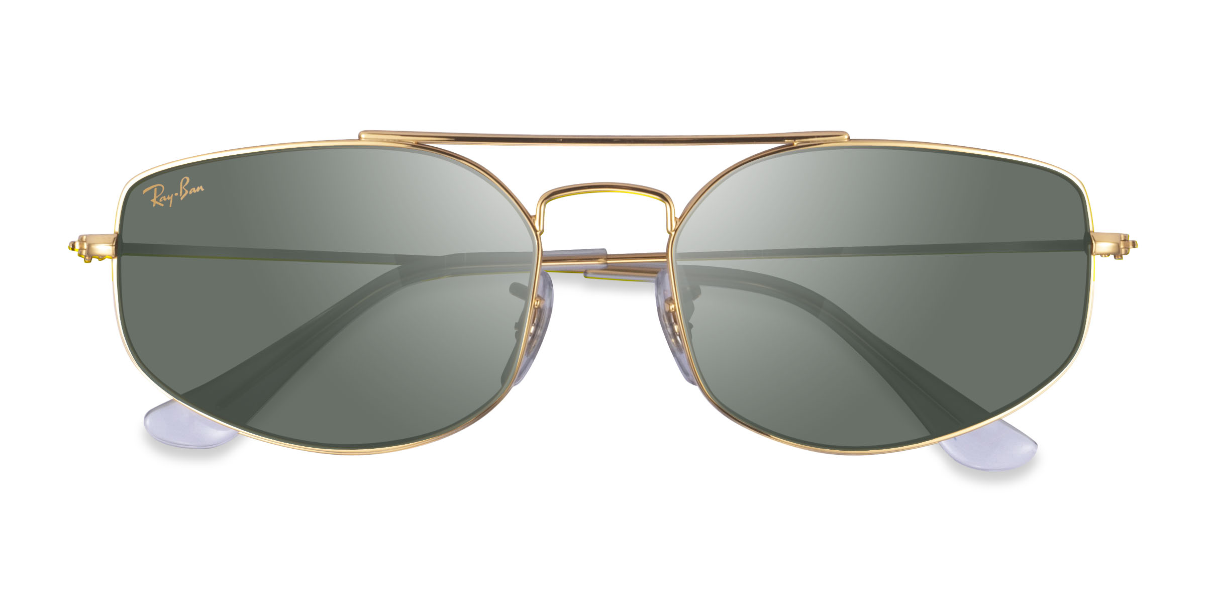 Gold Ray-Ban RB3845 Explorer 5 -  Metal Sunglasses