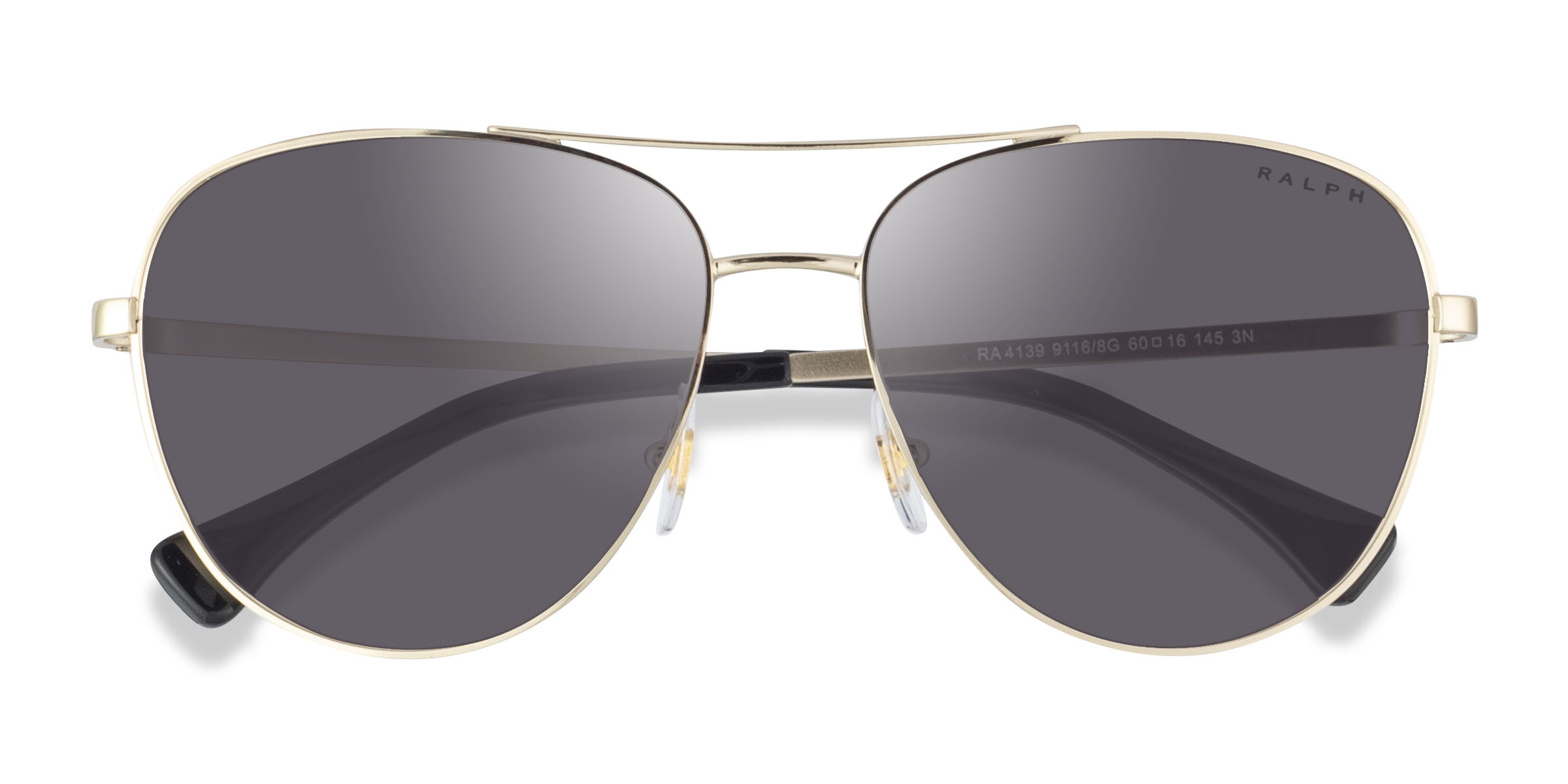 Gold Ralph RA4139 -  Metal Sunglasses