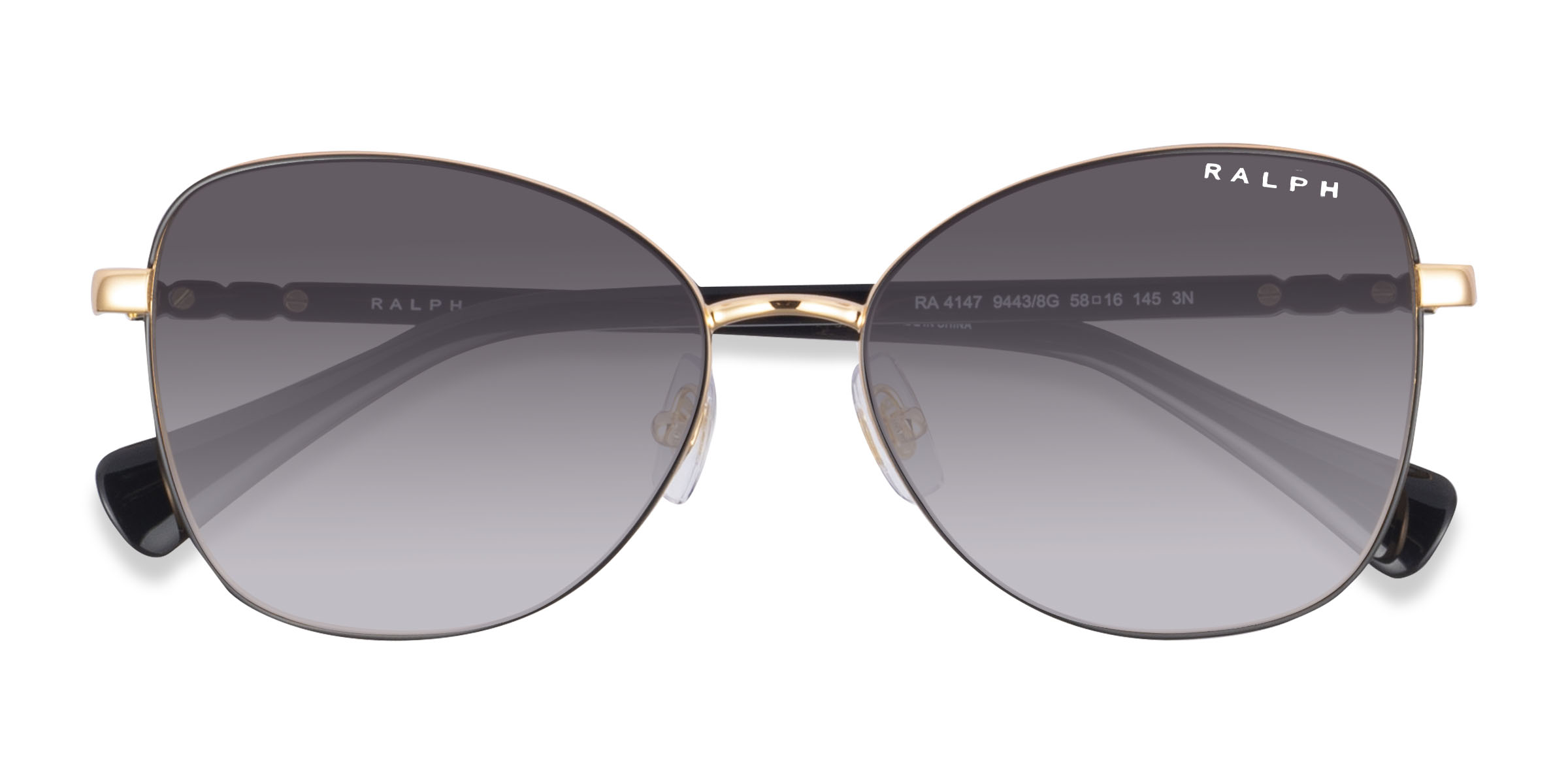 Black Gold Ralph RA4147 -  Metal Sunglasses