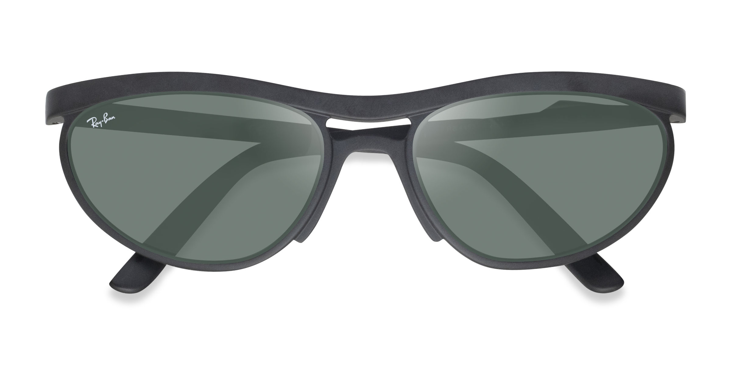 Matte Black Ray-Ban RB4453 Liteforce -  Plastic Sunglasses