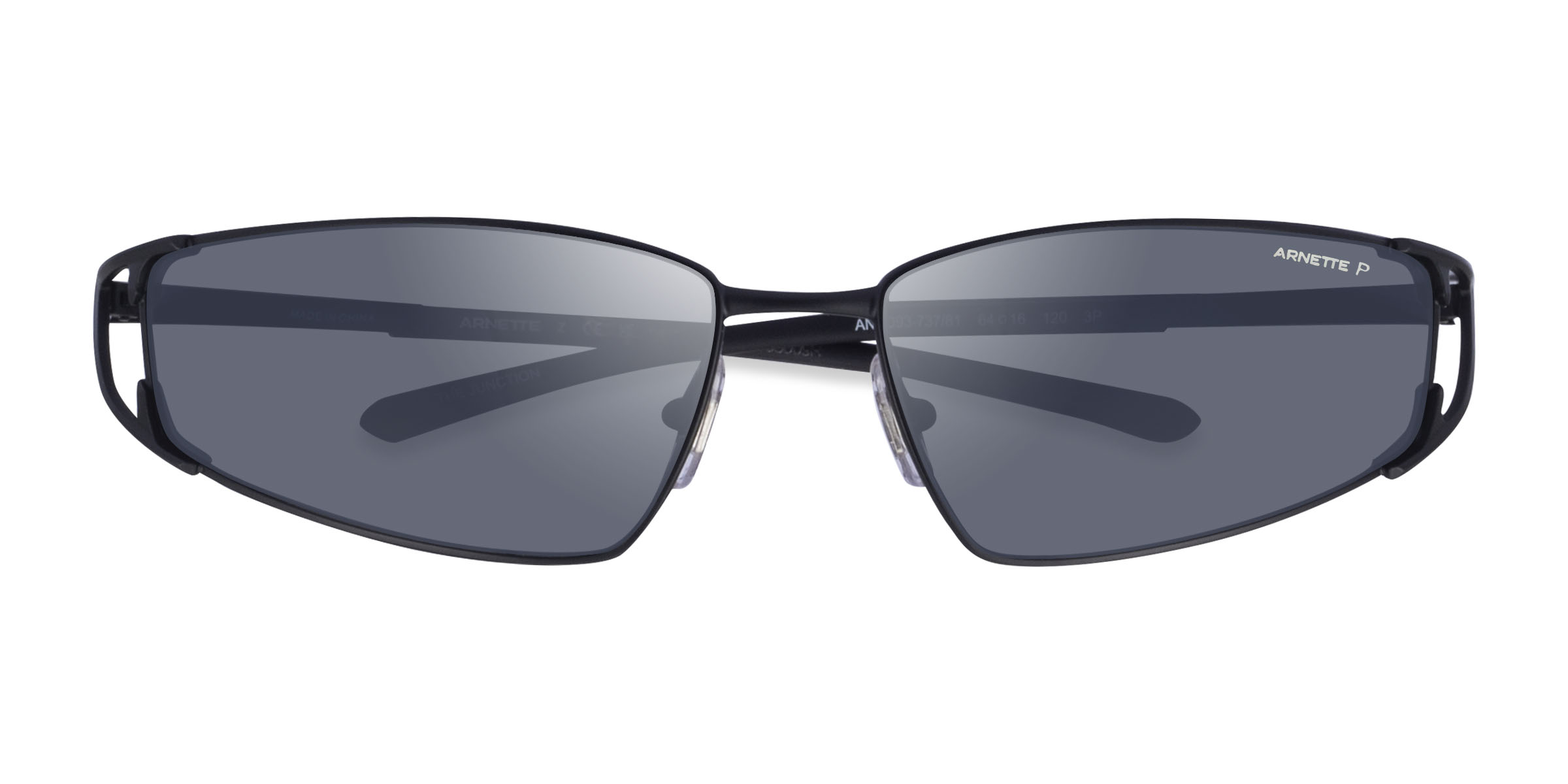 Black ARNETTE The Junction -  Metal Sunglasses