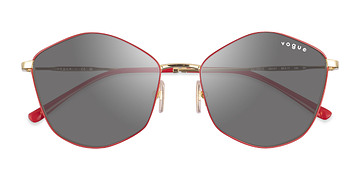 Red Vogue Eyewear VO4282S -  Metal Sunglasses