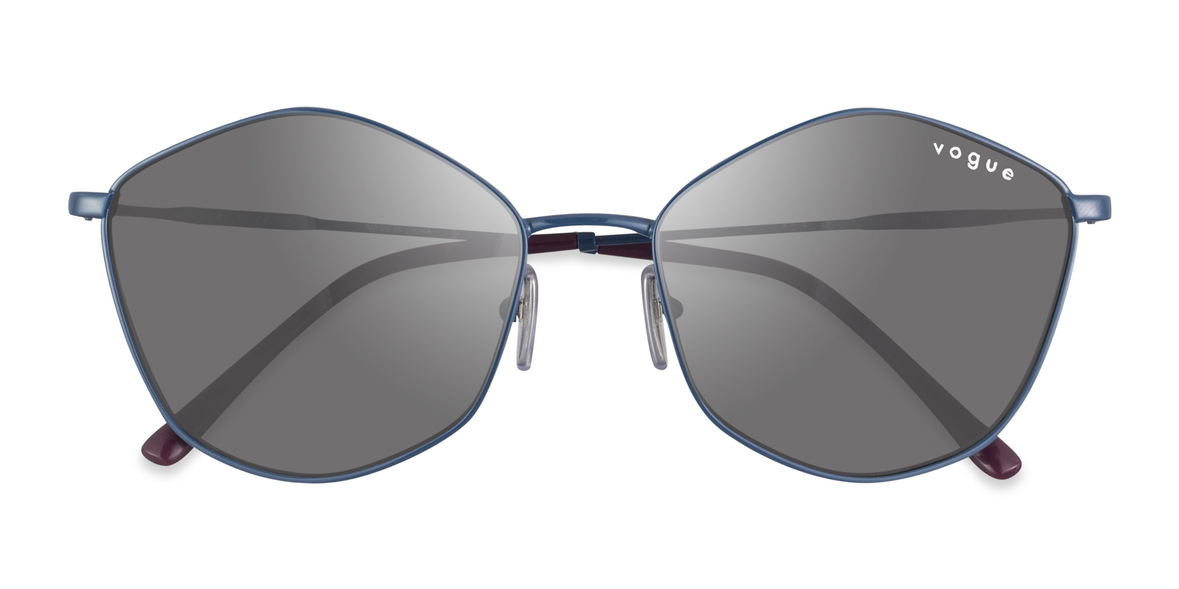 Blue Vogue Eyewear VO4282S -  Metal Sunglasses