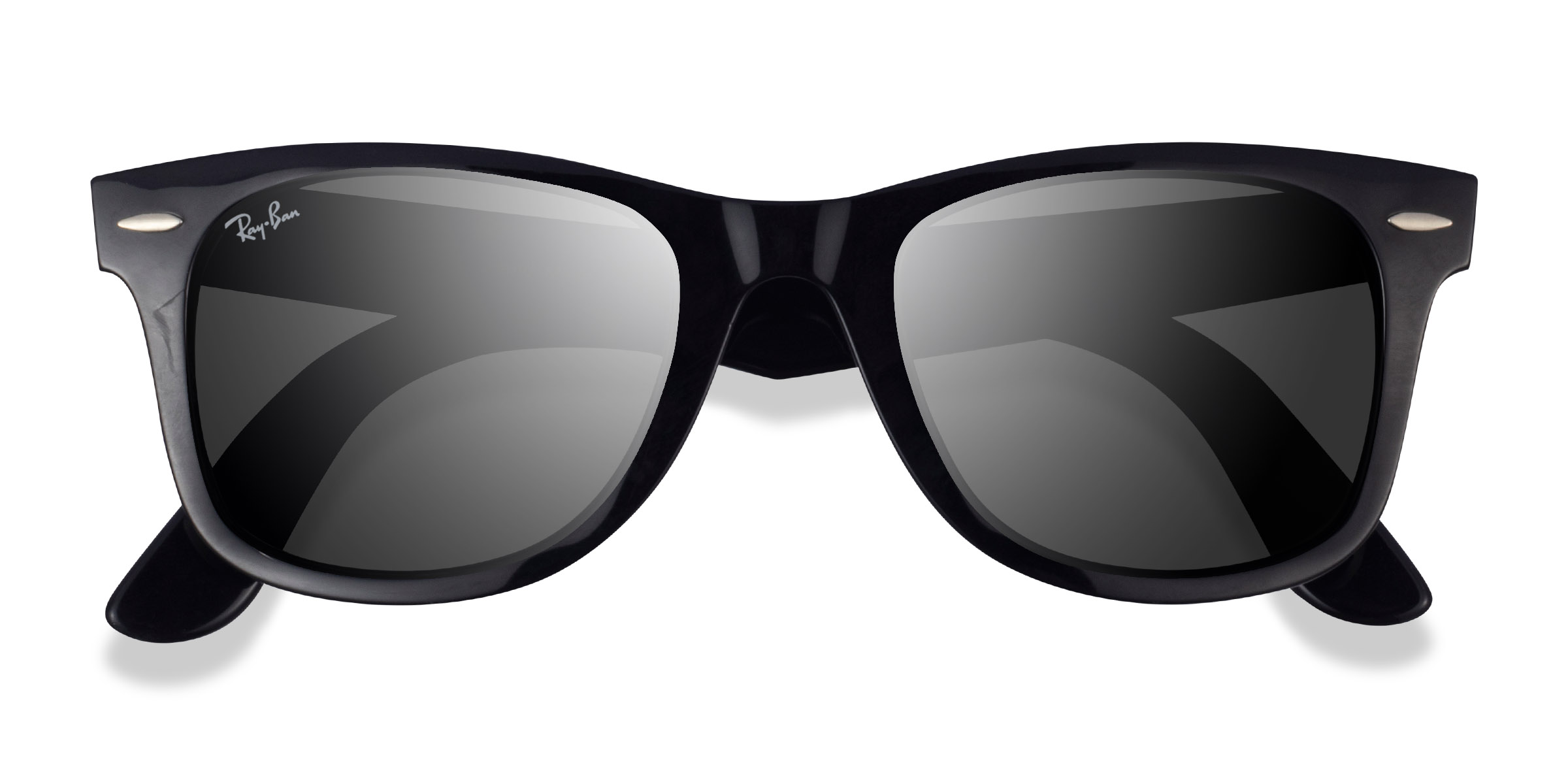 Black Ray-Ban Wayfarer Change -  Acetate Sunglasses