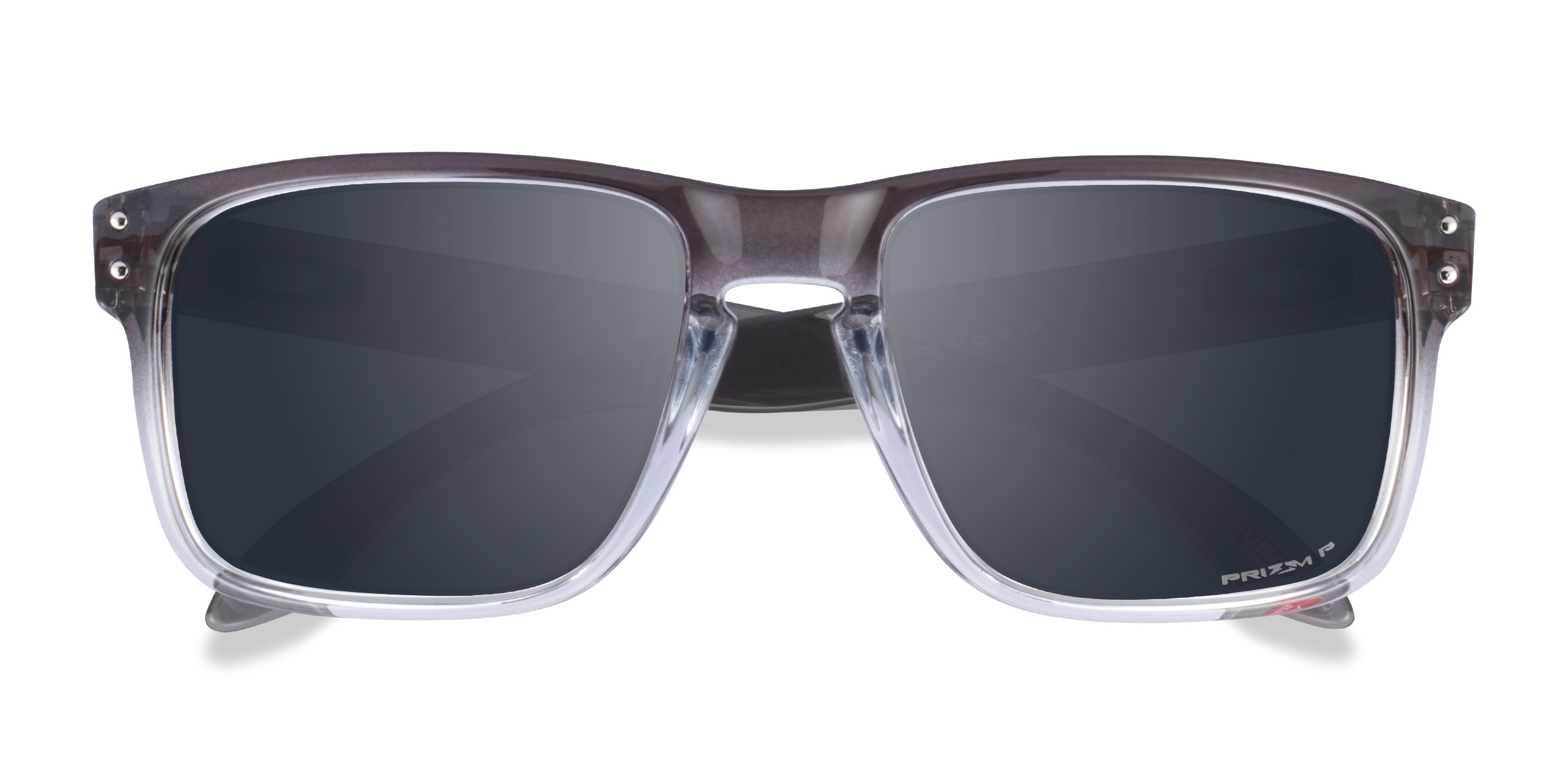 Dark Ink Fade Oakley OO9102 Holbrook -  Plastic Sunglasses