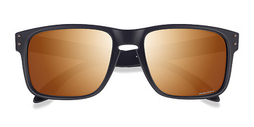 Black Oakley OO9102 Holbrook -  Plastic Sunglasses
