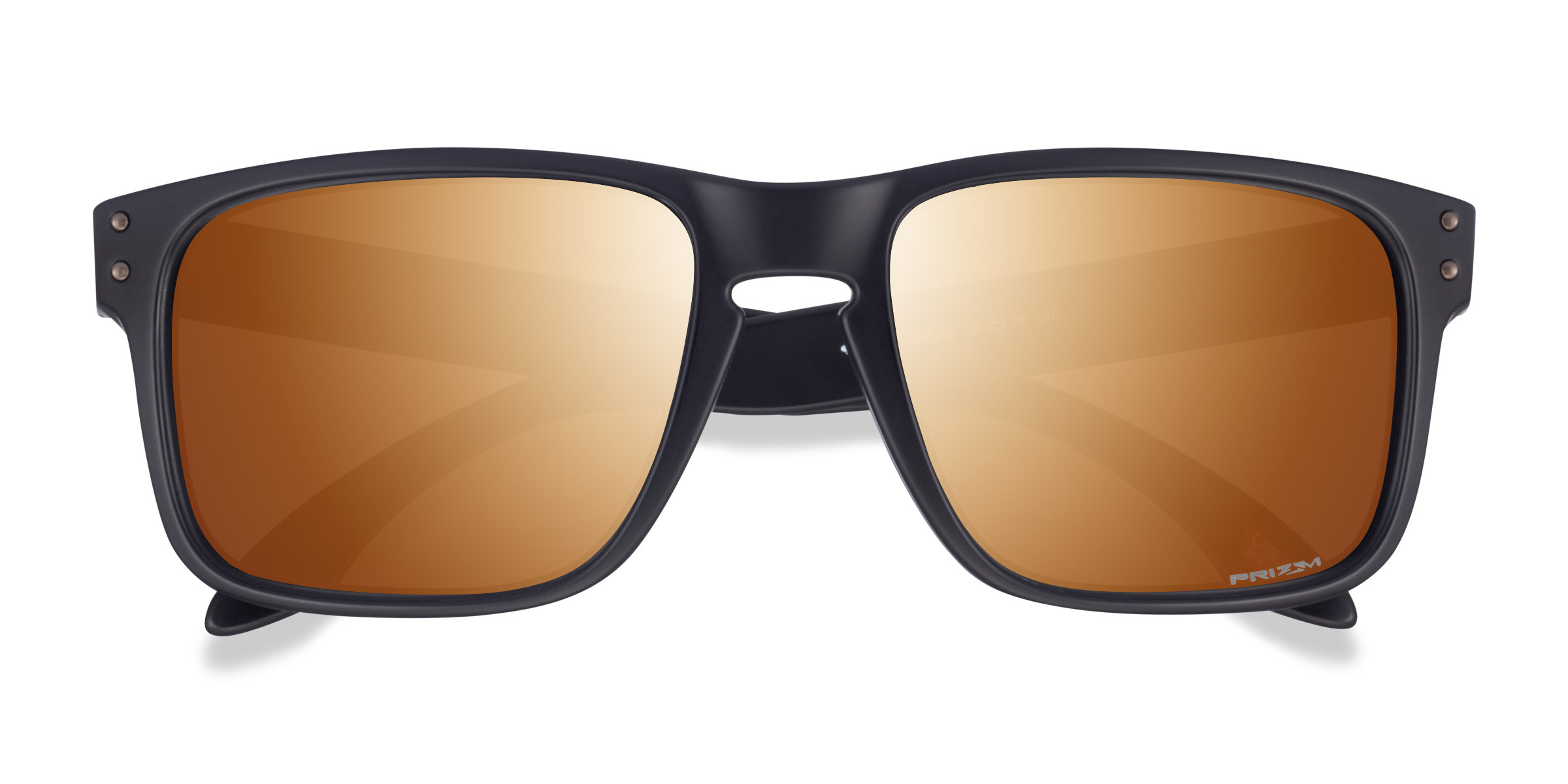 Black Oakley OO9102 Holbrook -  Plastic Sunglasses