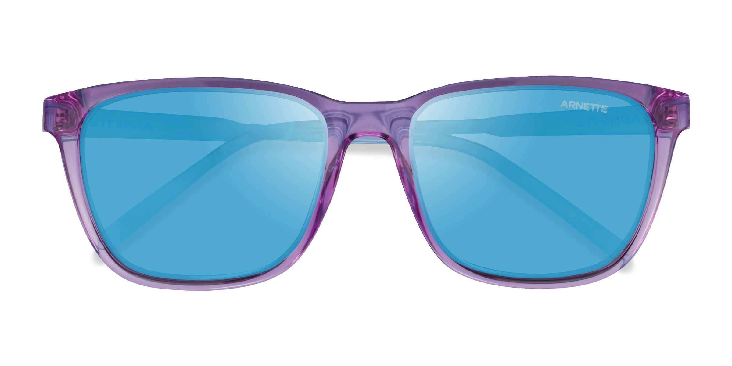 Transparent Violet ARNETTE Cortex -  Plastic Sunglasses