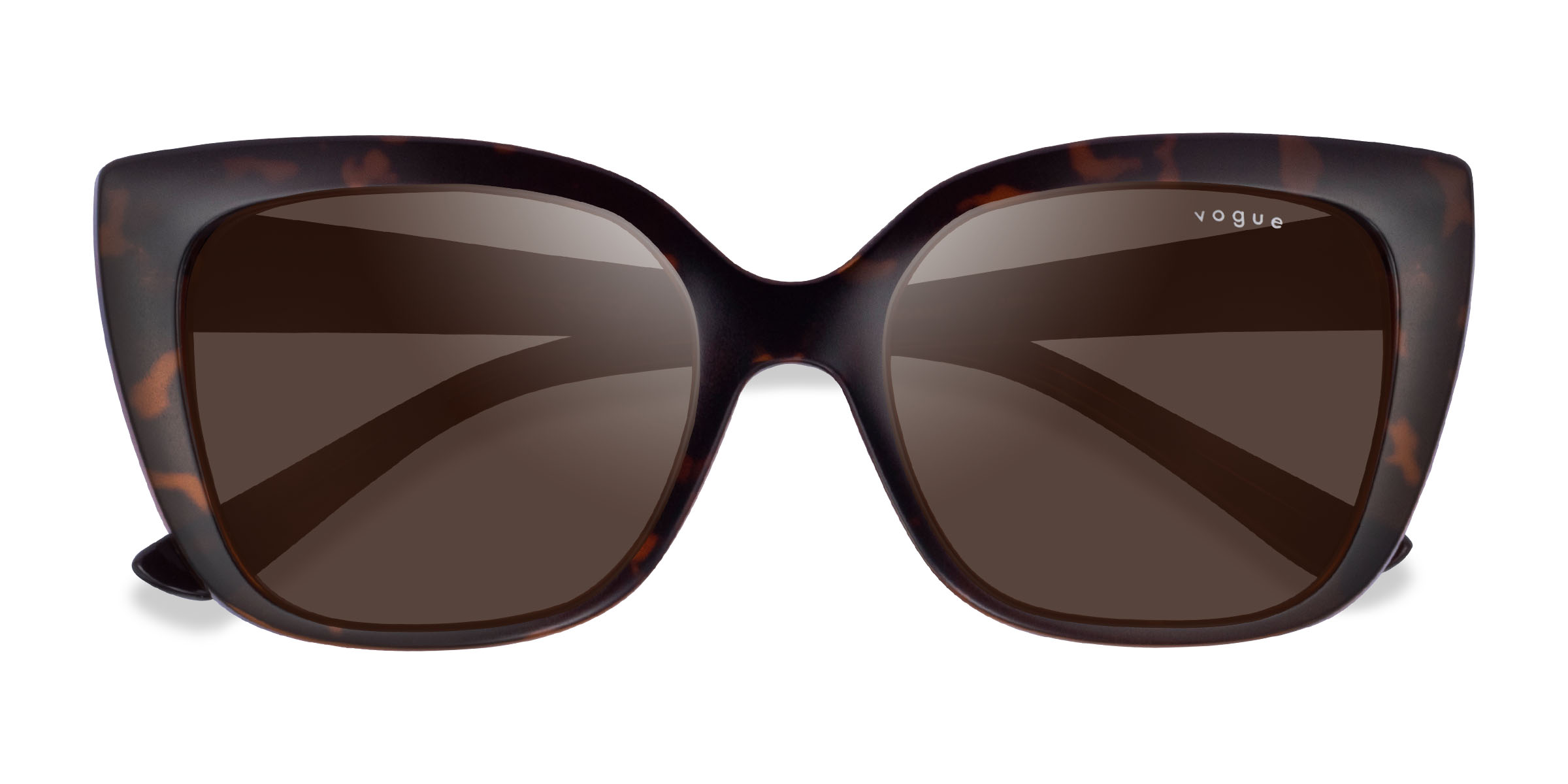 Dark Tortoise Vogue Eyewear VO5337S -  Plastic Sunglasses