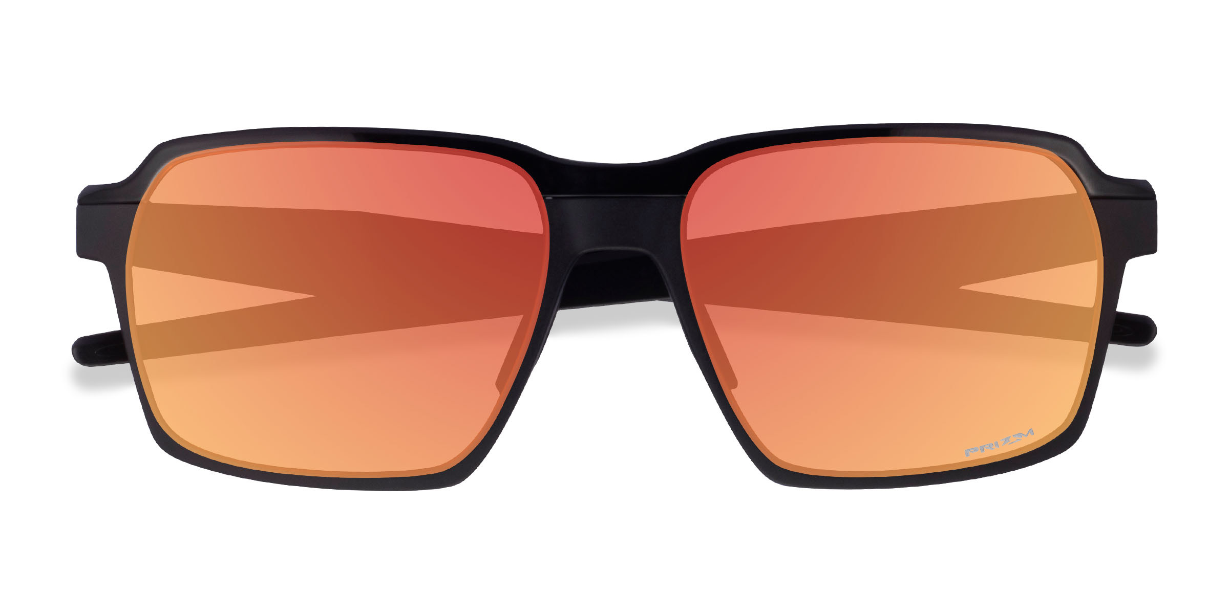 Matte Black Oakley Parlay -  Plastic Sunglasses