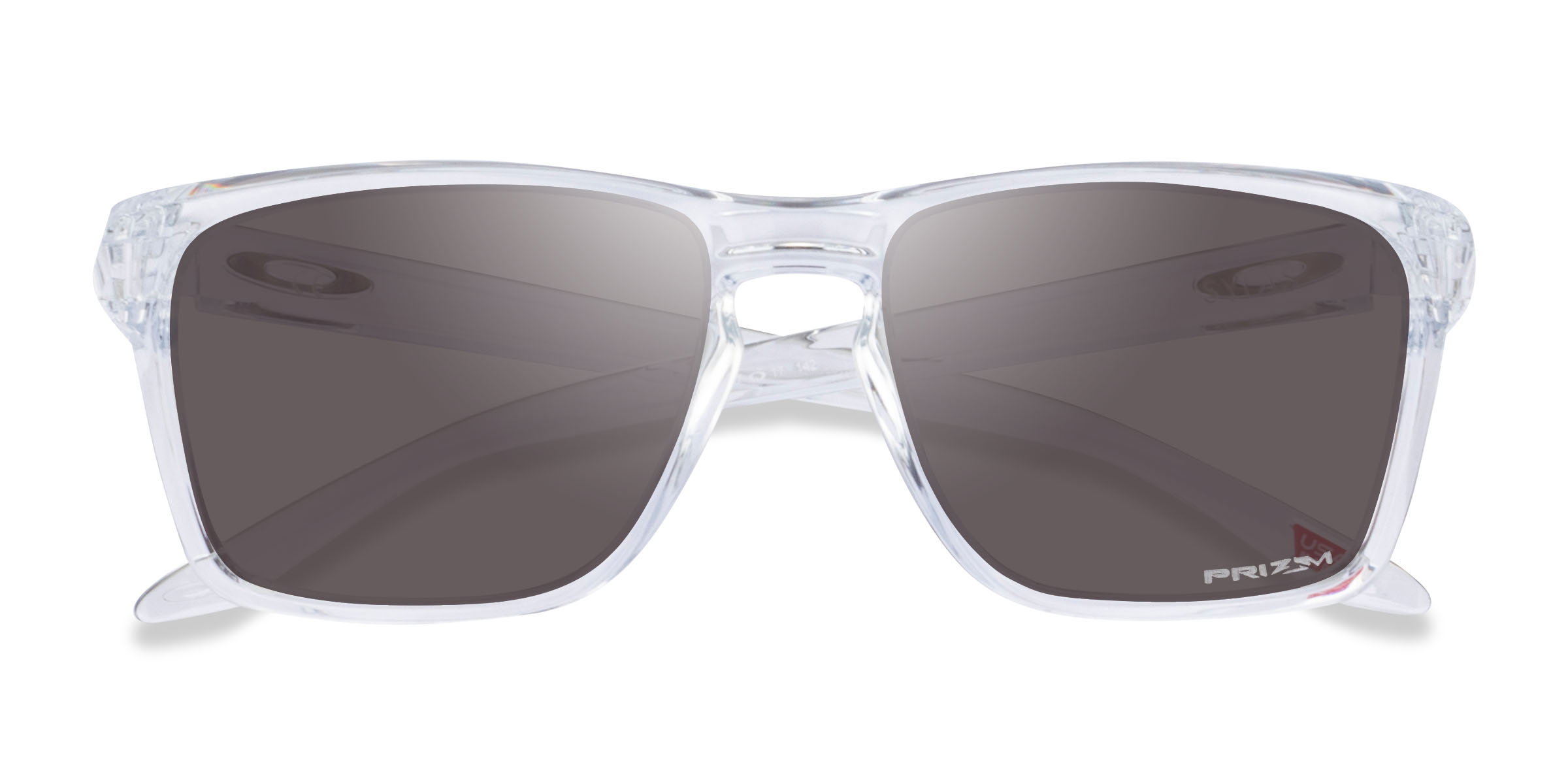 Polished Clear Oakley Sylas -  Plastic Sunglasses