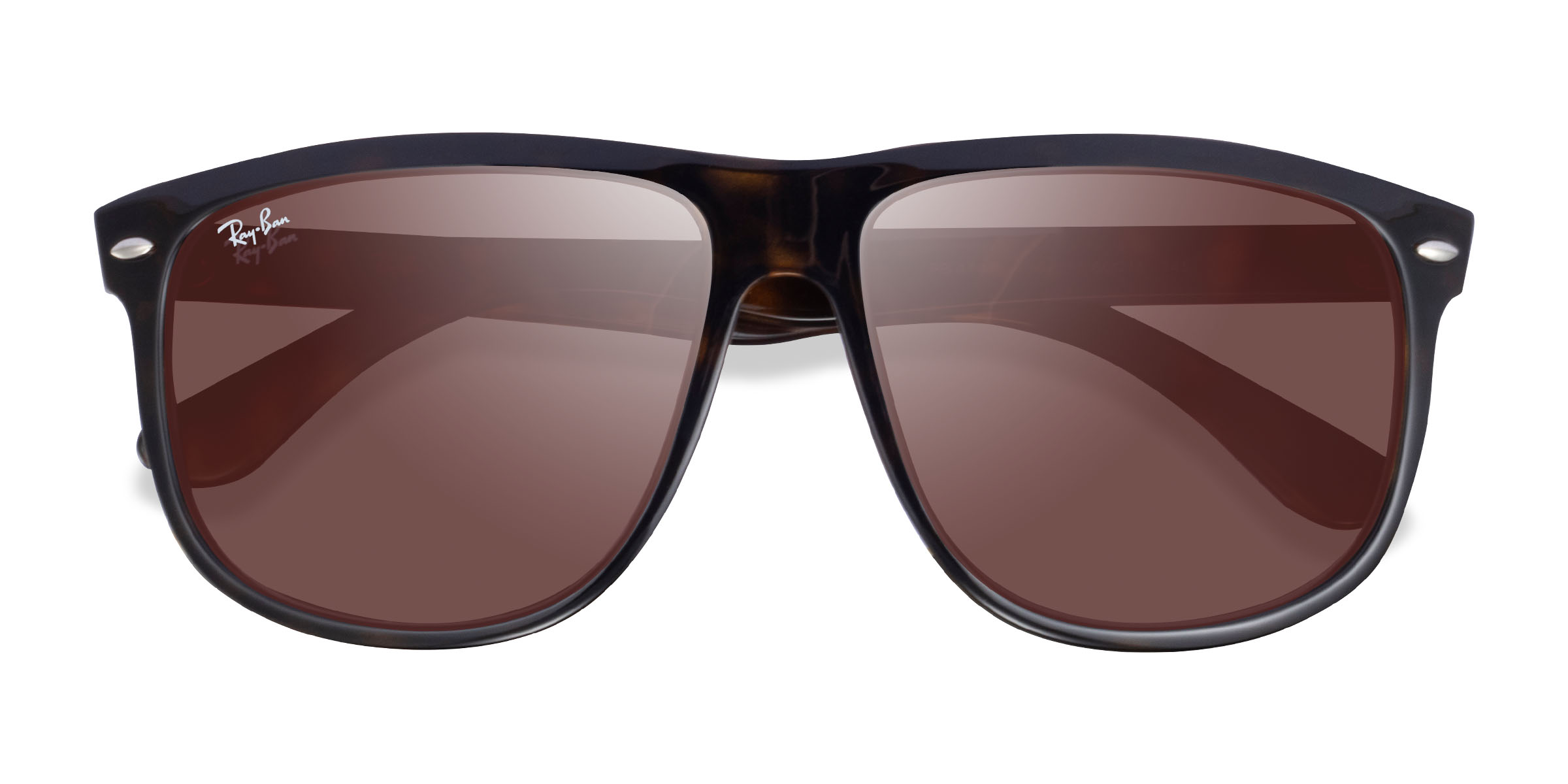 Light Tortoise Ray-Ban RB4147 -  Plastic Sunglasses