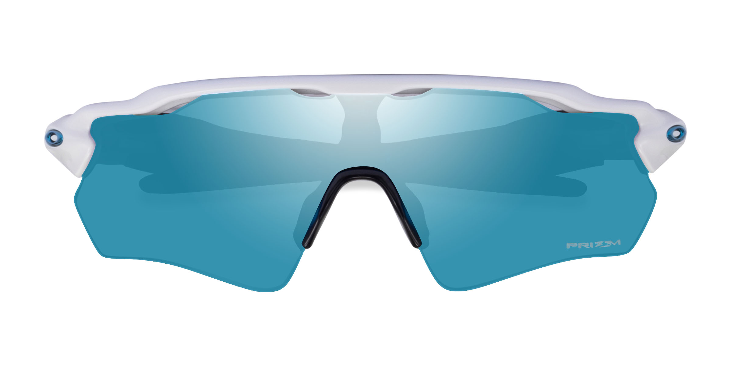 Matte Gray Smoke Oakley Radar Ev -  Plastic Sunglasses