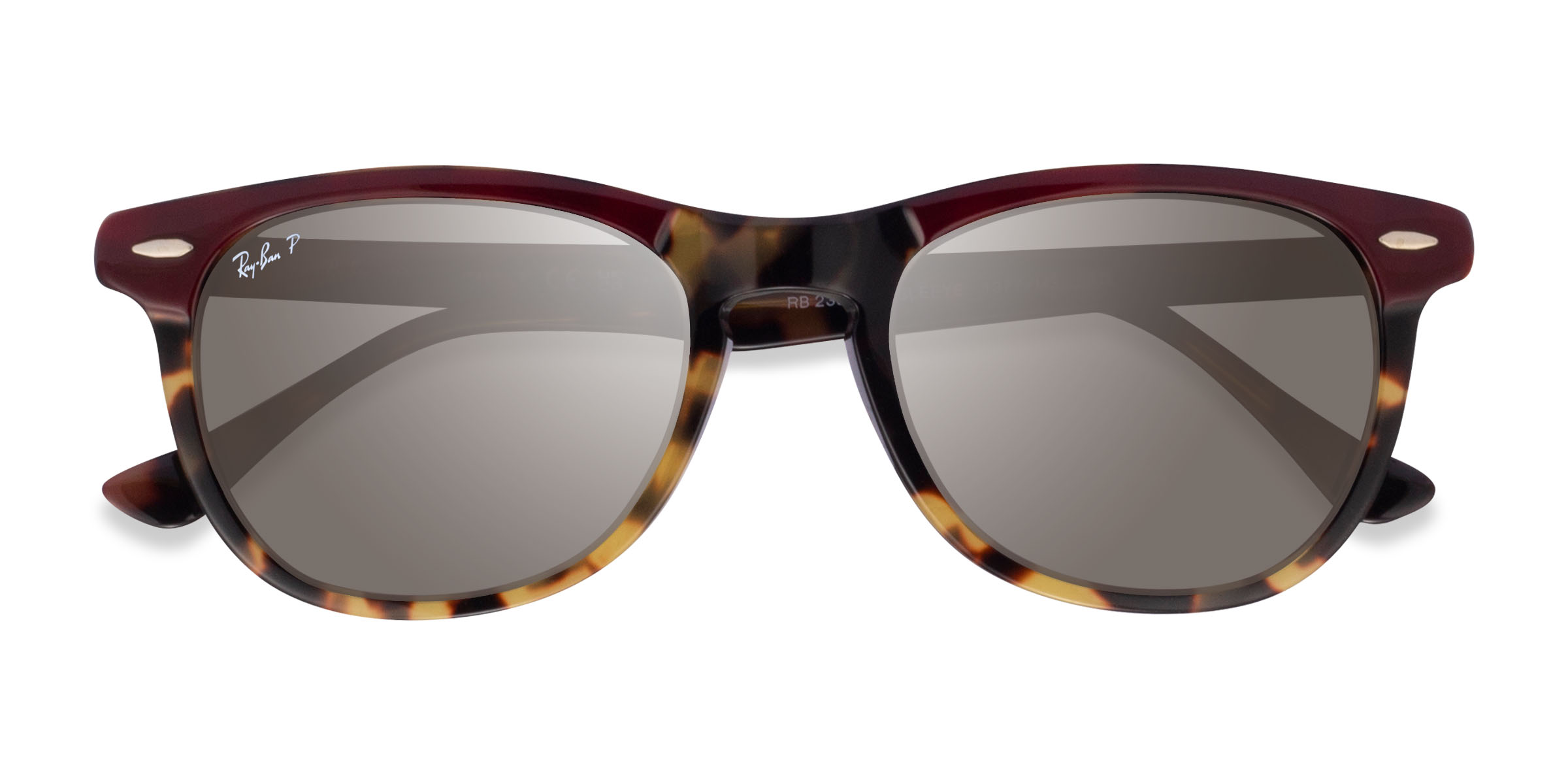 Yellow Tortoise Ray-Ban RB2398 -  Acetate Sunglasses