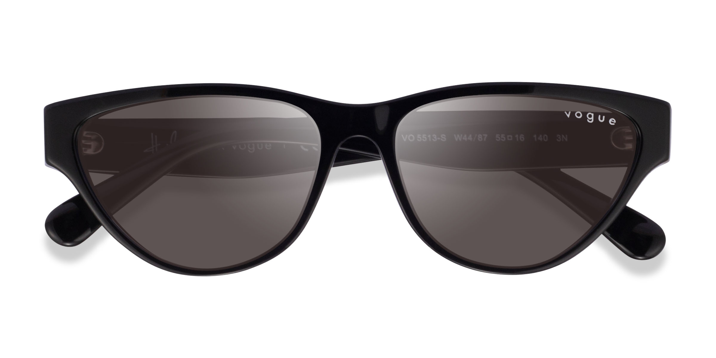 Black Vogue Eyewear VO5513S -  Acetate Sunglasses