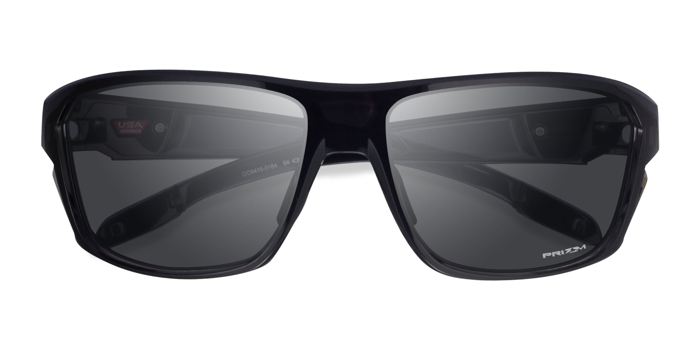 Black Ink Oakley Split Shot -  Plastic Sunglasses