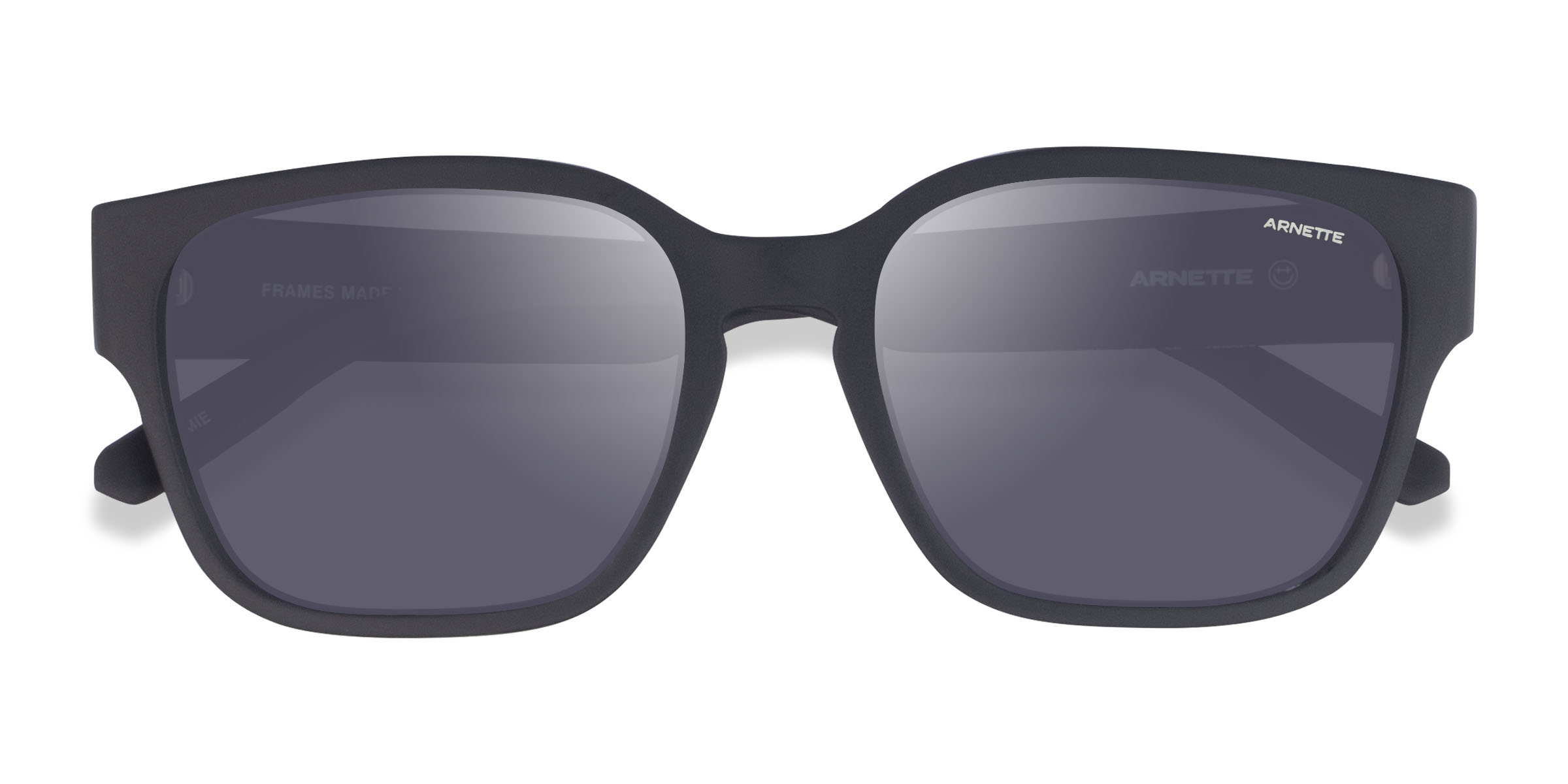 Matte Black ARNETTE Hamie - Plastic Sunglasses