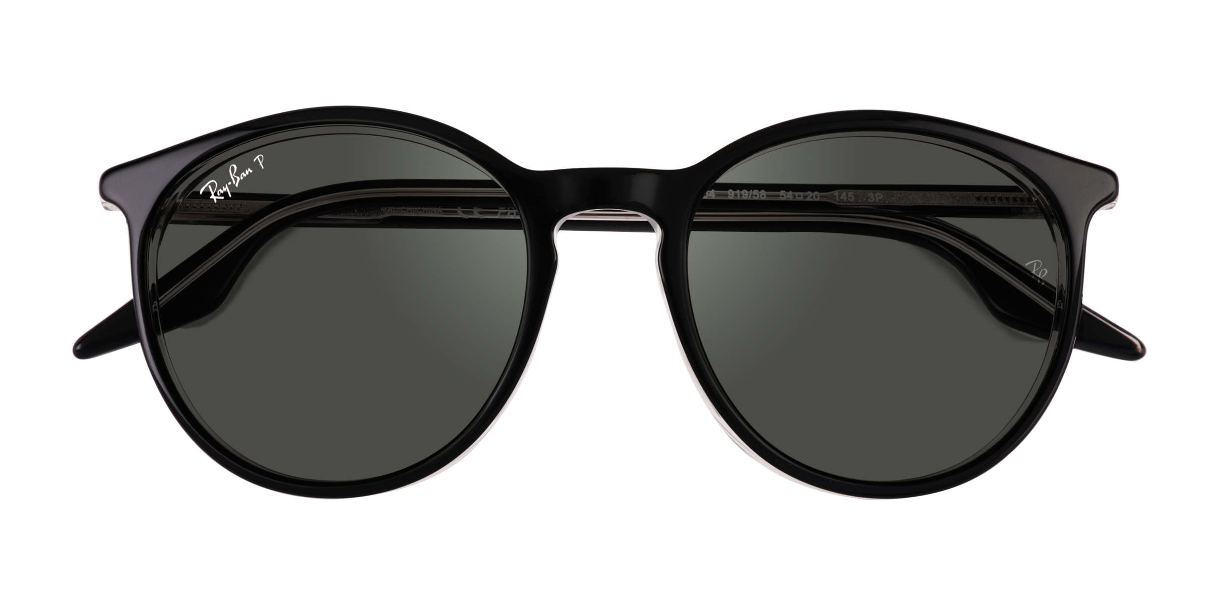 Black Ray-Ban RB2204 -  Acetate Sunglasses