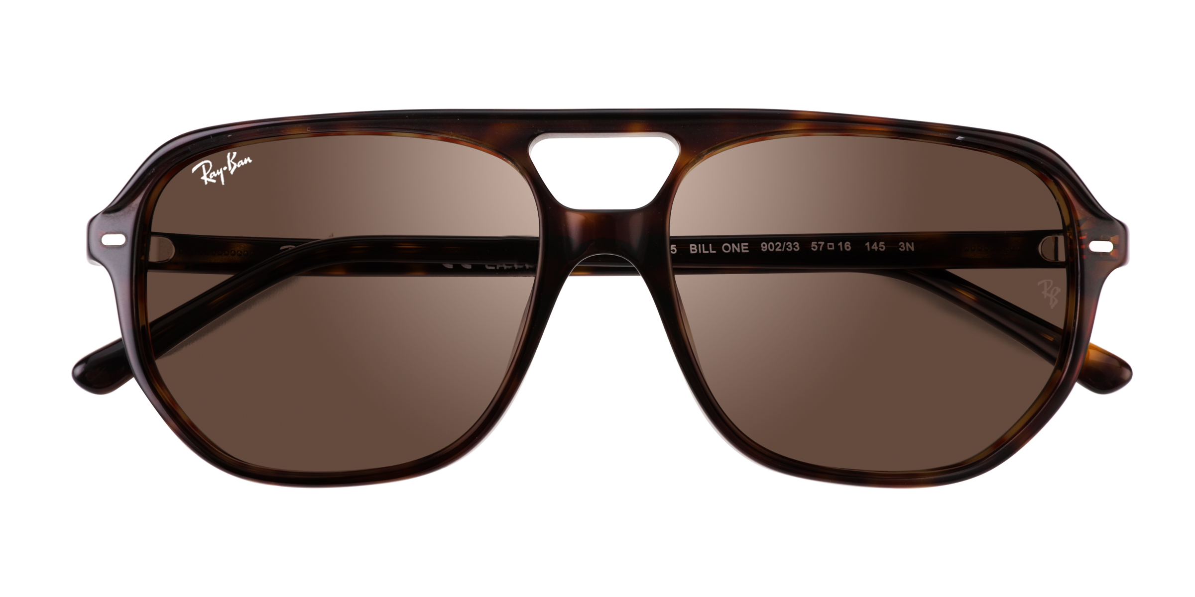 Tortoise Ray-Ban RB2205 Bill One -  Acetate Sunglasses