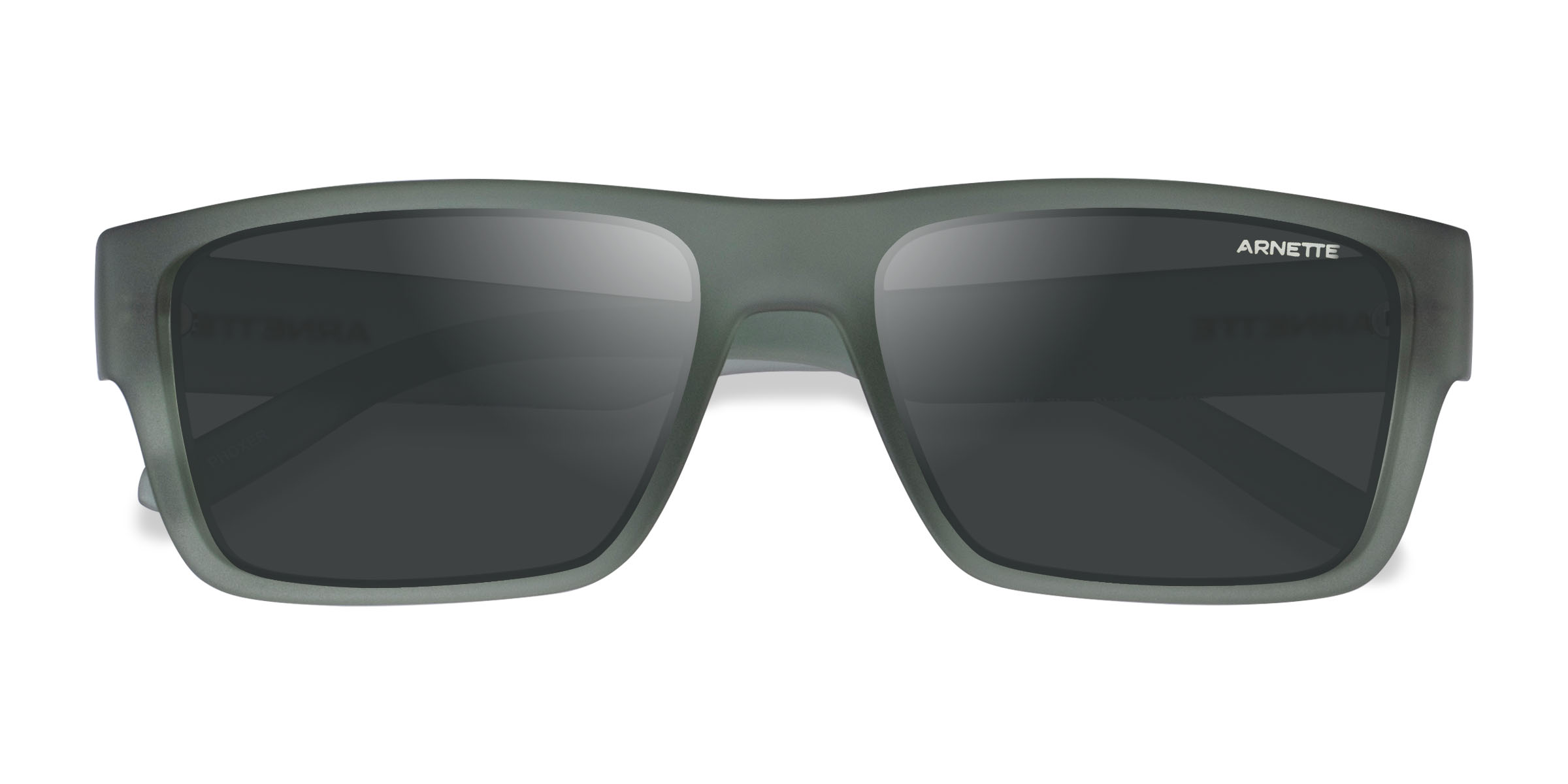 Matte Green ARNETTE Phoxer -  Plastic Sunglasses