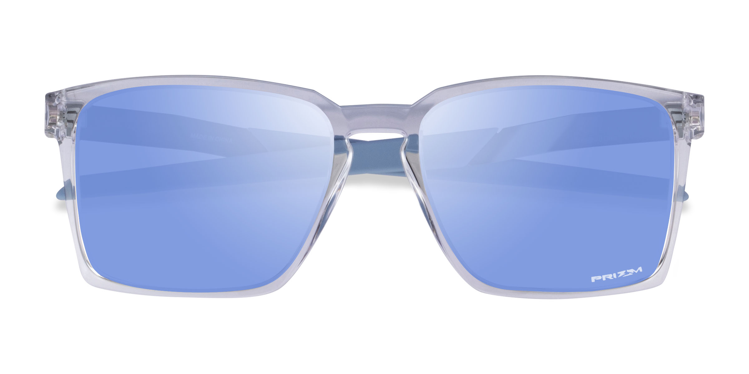 Clear Oakley Exchange Sun -  Plastic Sunglasses