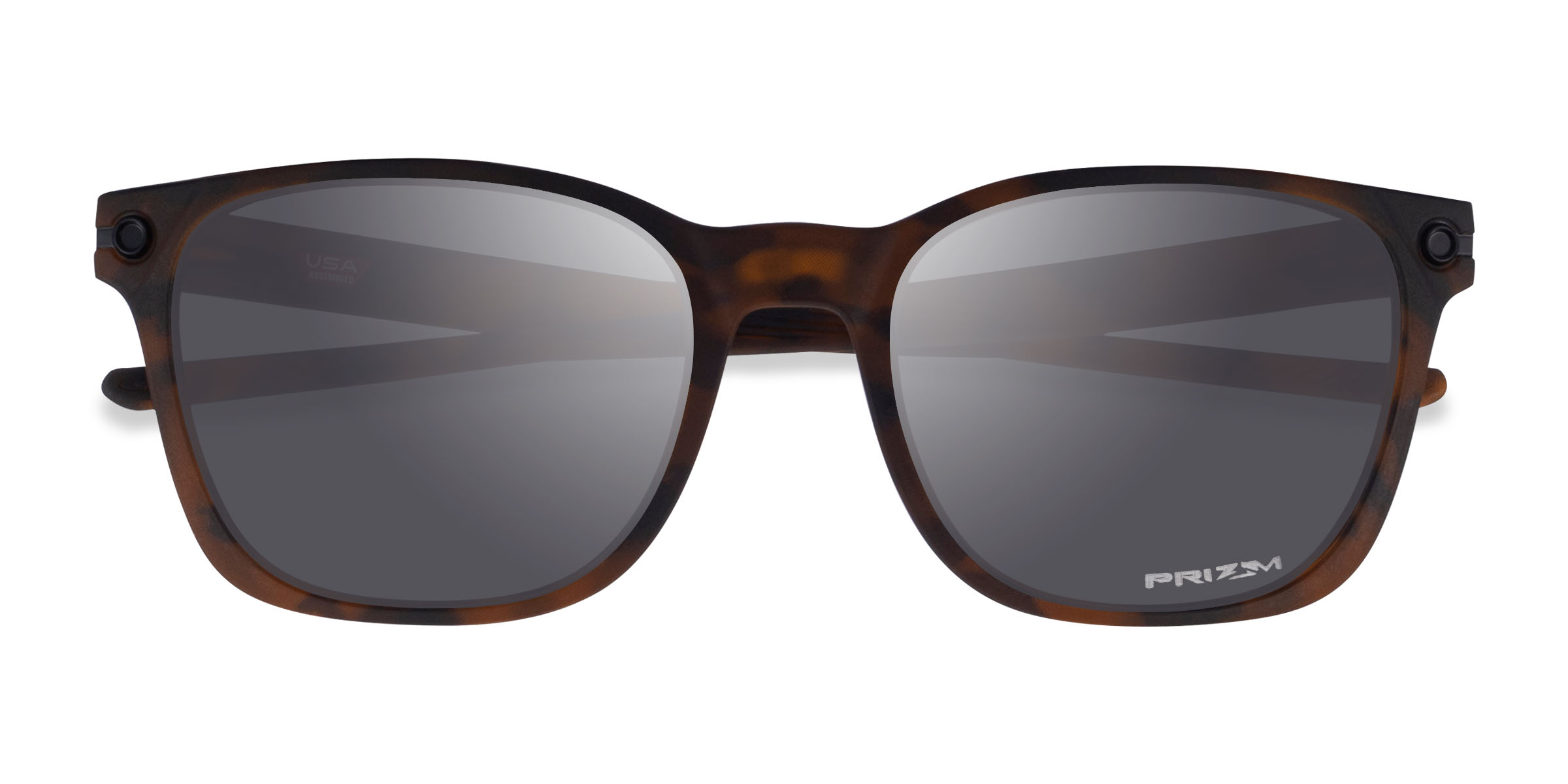 Matte Tortoise Oakley Ojector -  Plastic Sunglasses