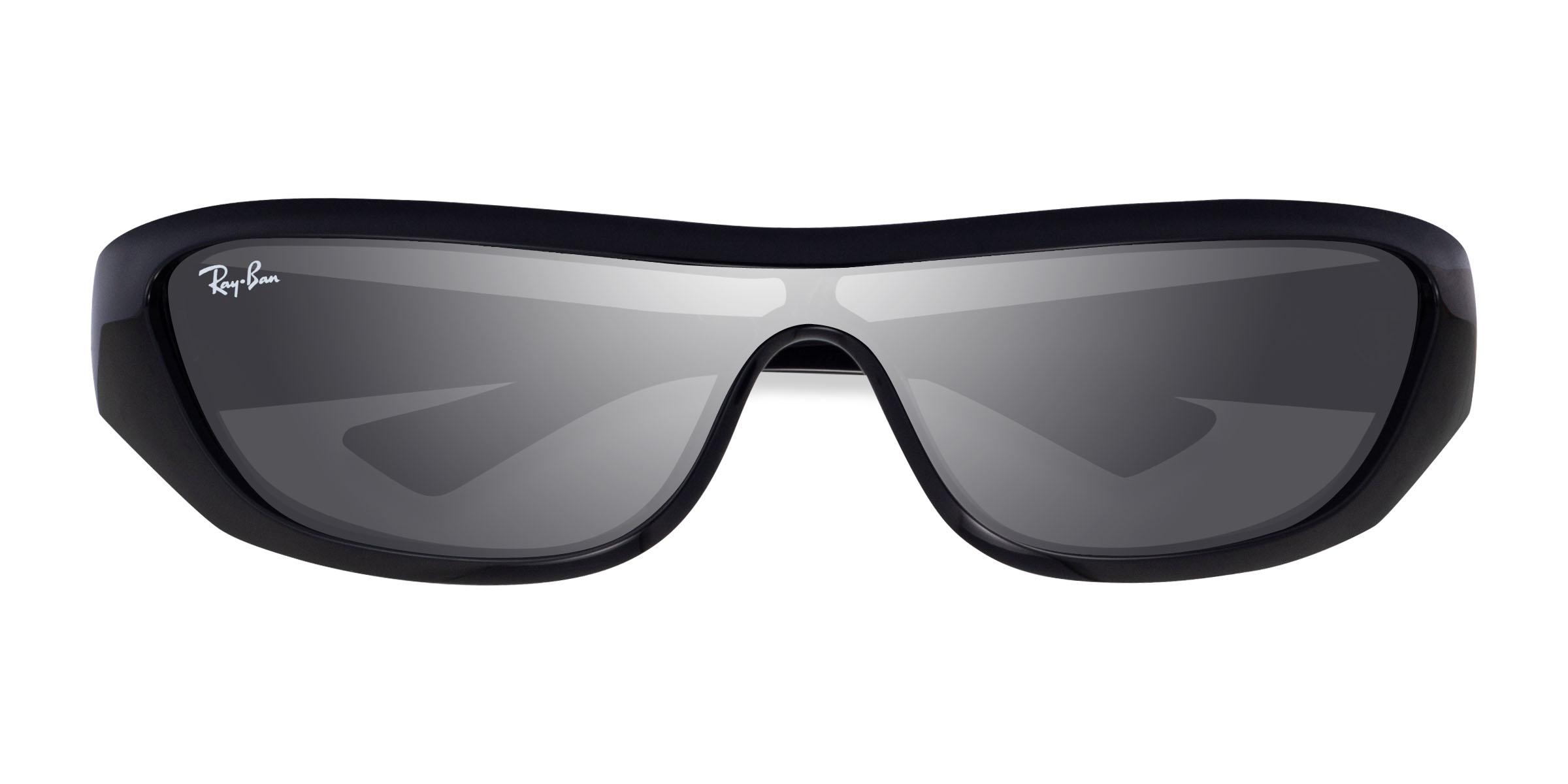 Black Ray-Ban RB4431 Xan -  Eco-friendly Sunglasses