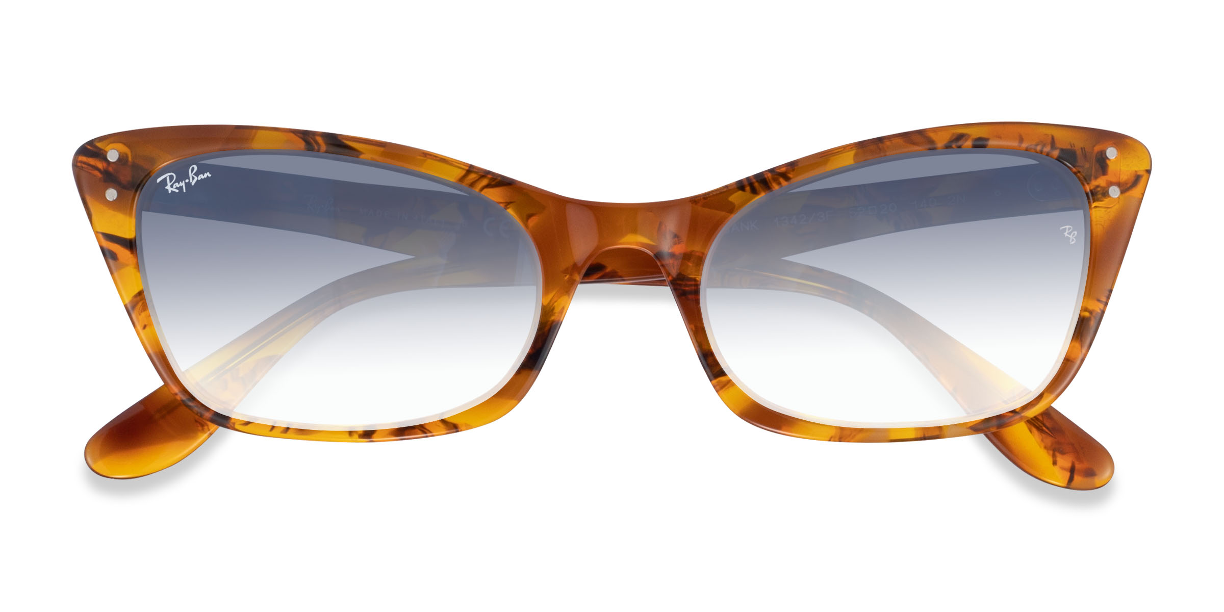 Amber Tortoise Ray-Ban RB2299 -  Acetate Sunglasses