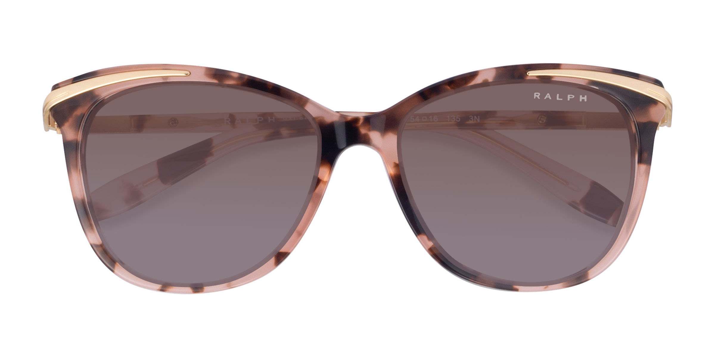 Ivory Tortoise Gold Ralph RA5203 -  Acetate Sunglasses