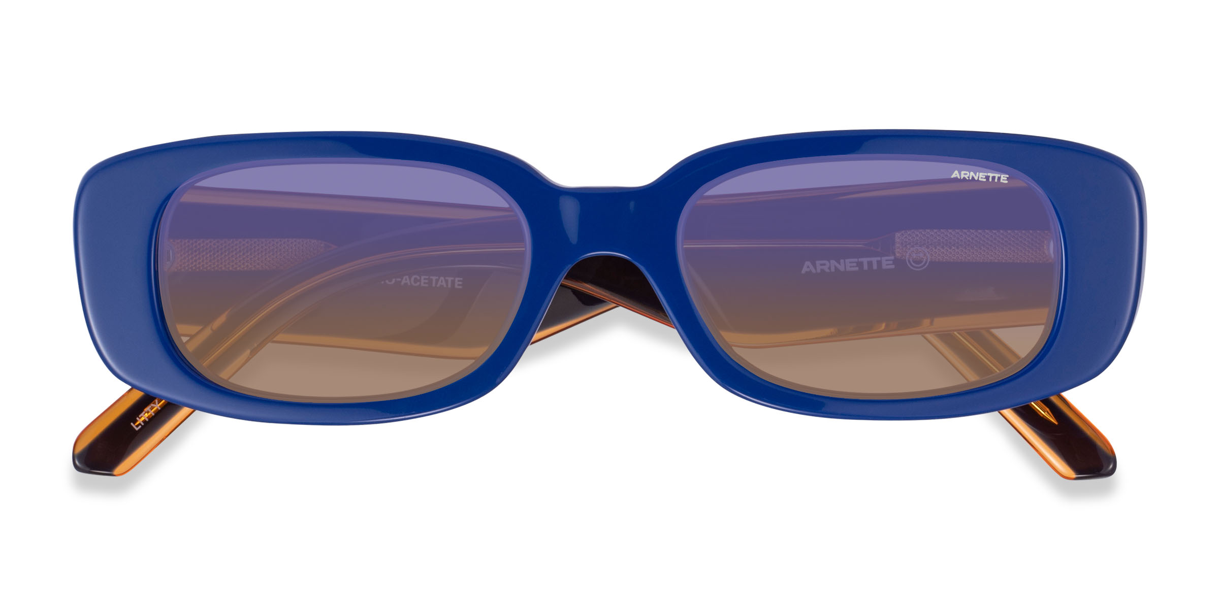Matte Blue ARNETTE Litty -  Acetate Sunglasses