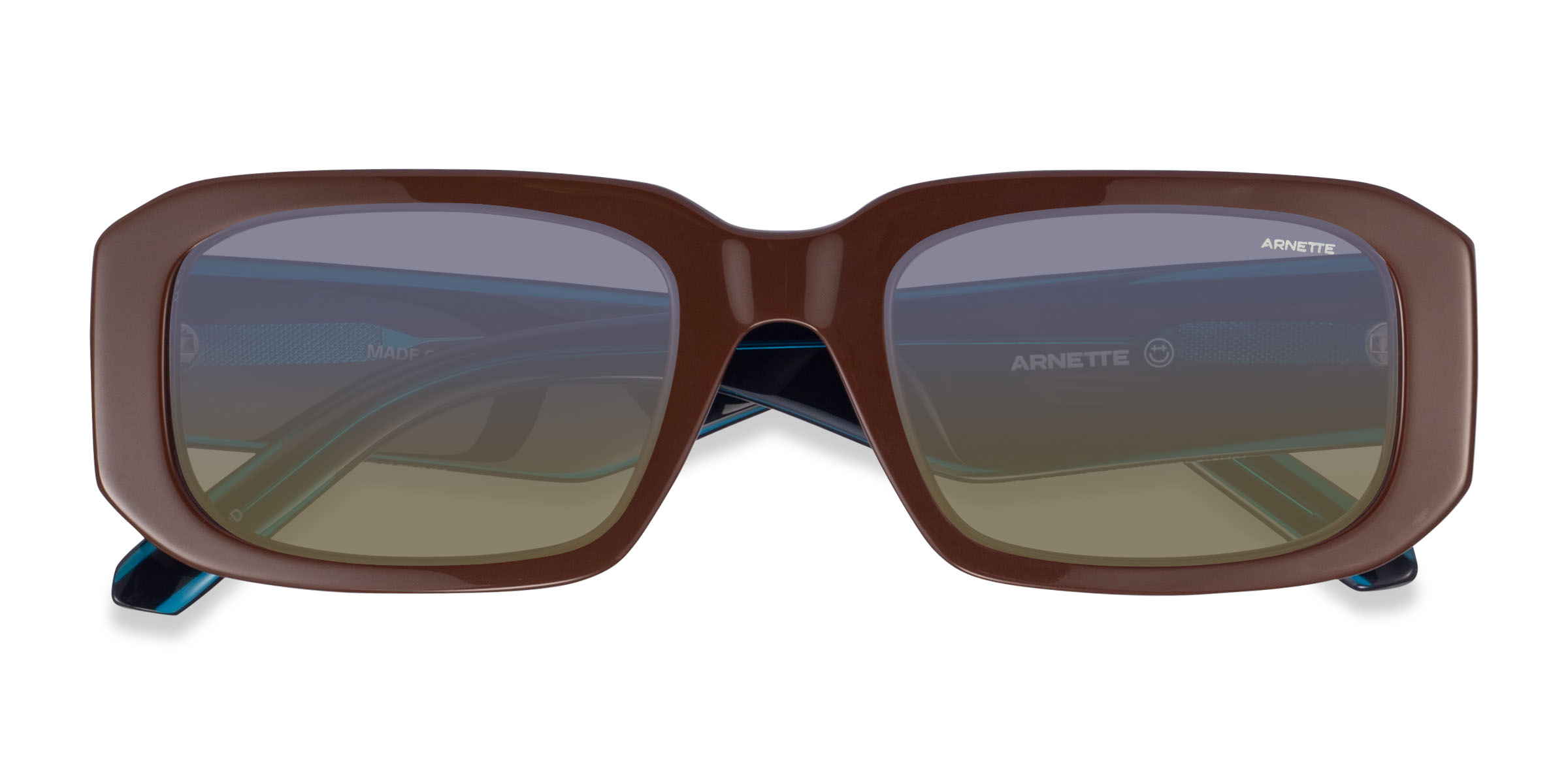 Matte Chocolate ARNETTE Thekidd -  Acetate Sunglasses