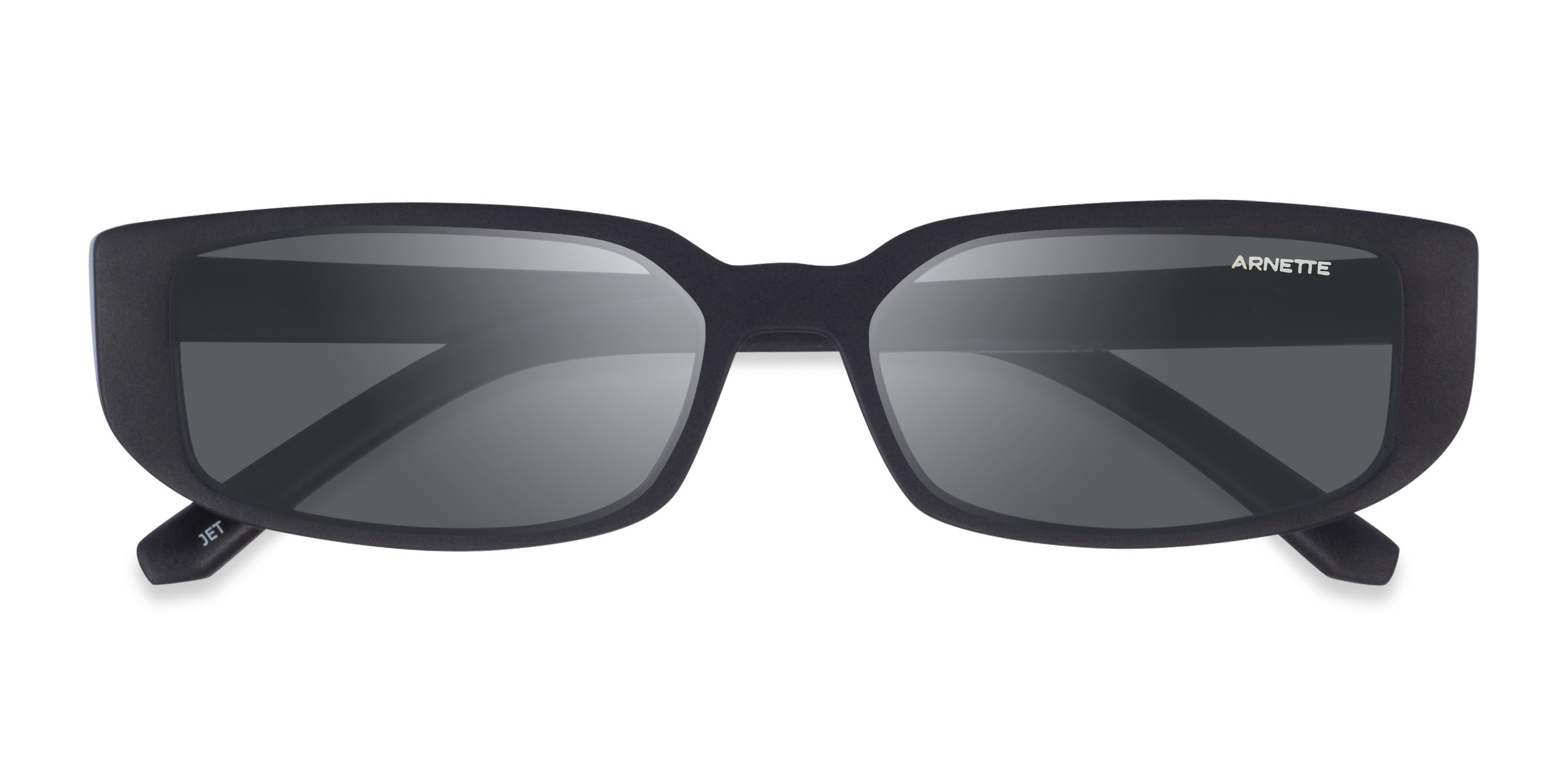 Black ARNETTE Jet -  Eco-friendly Sunglasses