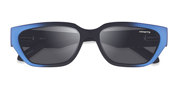 Black Blue ARNETTE Curbside -  Plastic Sunglasses