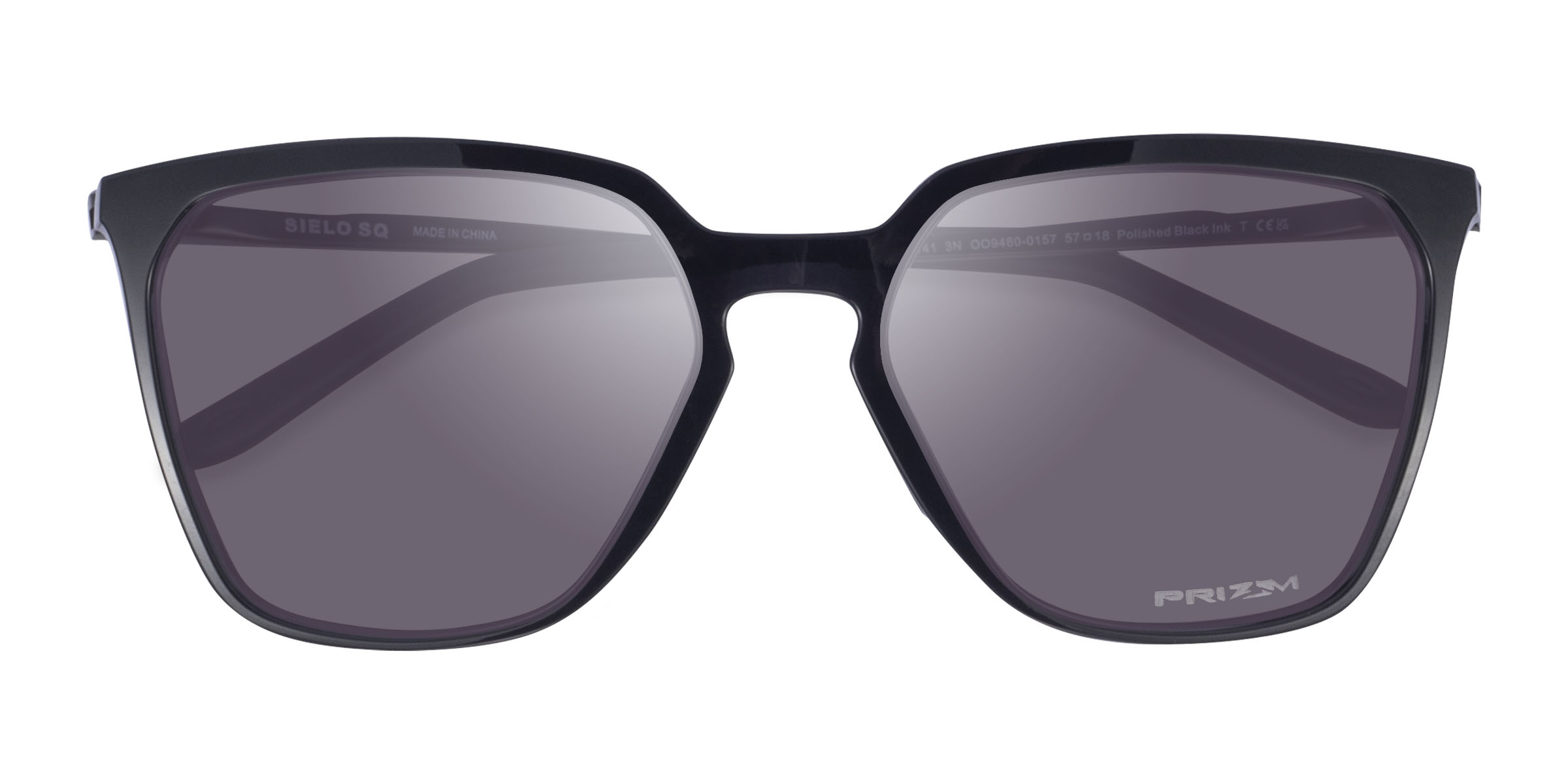 Black Oakley Sielo SQ - Metal Sunglasses