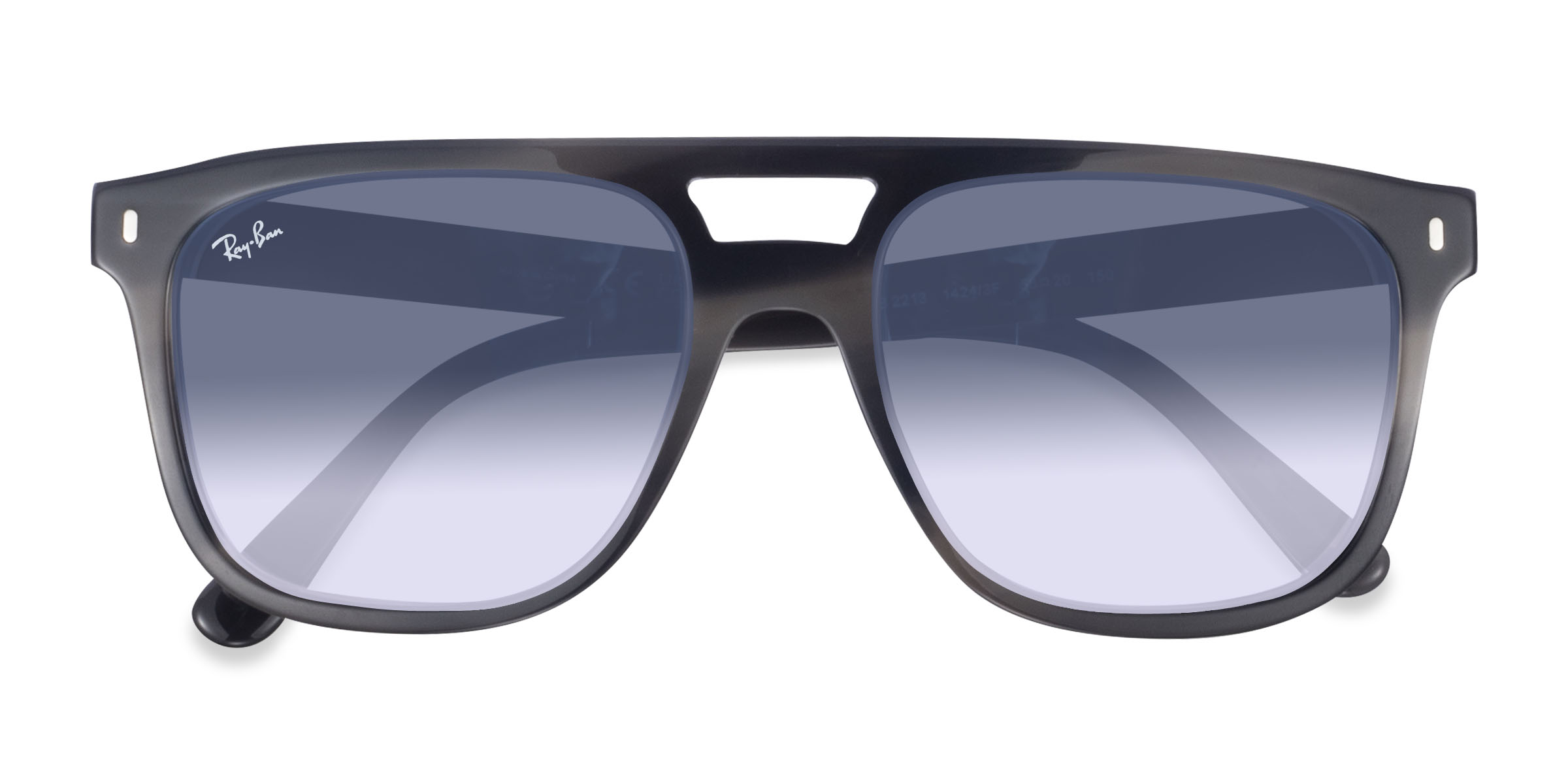 Gray Ray-Ban RB2213 -  Plastic Sunglasses