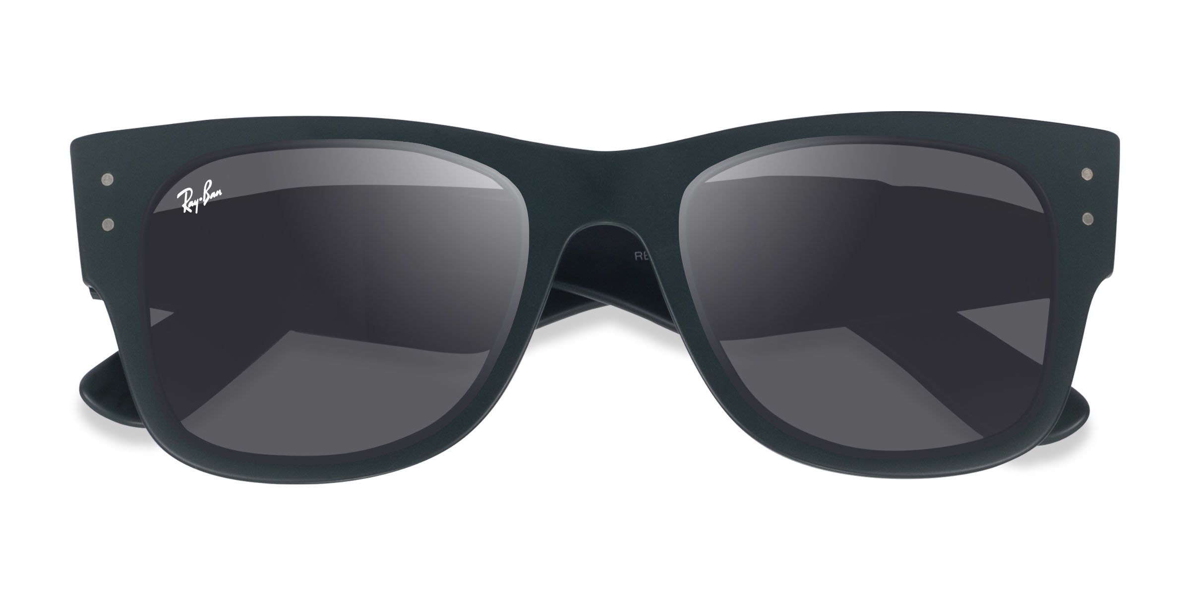 Green Ray-Ban RB4840S Liteforce -  Plastic Sunglasses