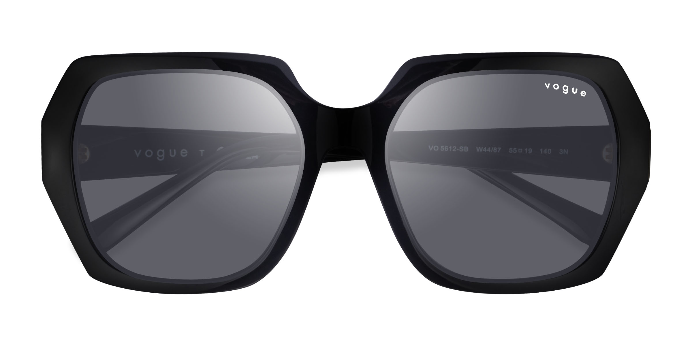Black Vogue Eyewear VO5612SB -  Eco-friendly Sunglasses