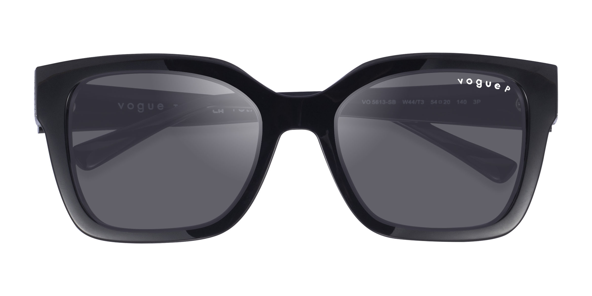 Black Vogue Eyewear VO5613SB -  Eco-friendly Sunglasses