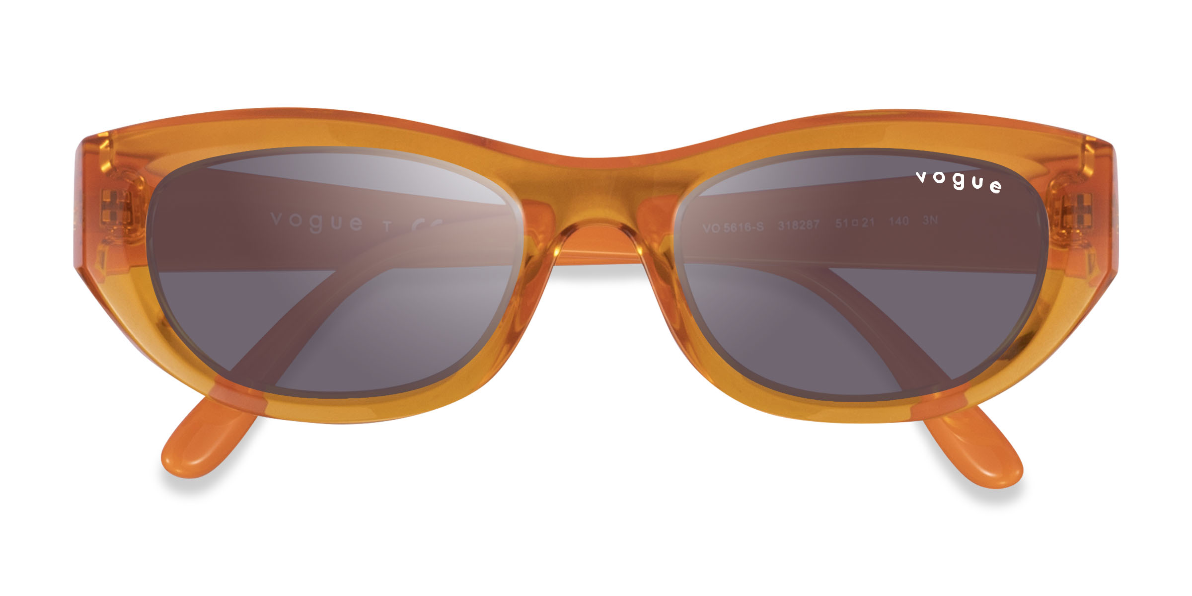 Orange Vogue Eyewear VO5616S -  Eco-friendly Sunglasses