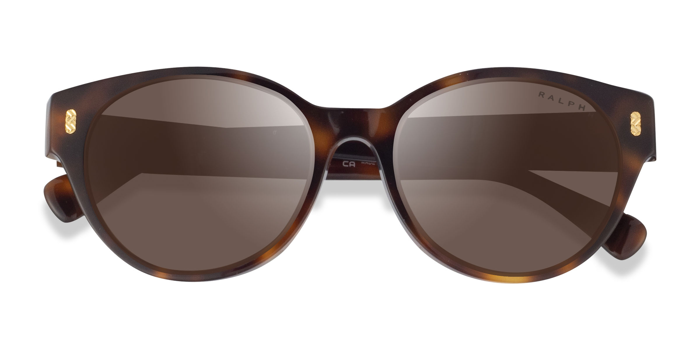 Tortoise Ralph RA5302U -  Acetate Sunglasses