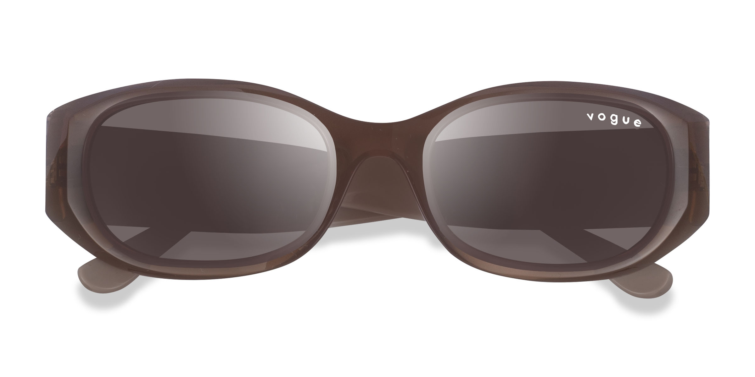 Brown Vogue Eyewear VO5525S -  Plastic Sunglasses