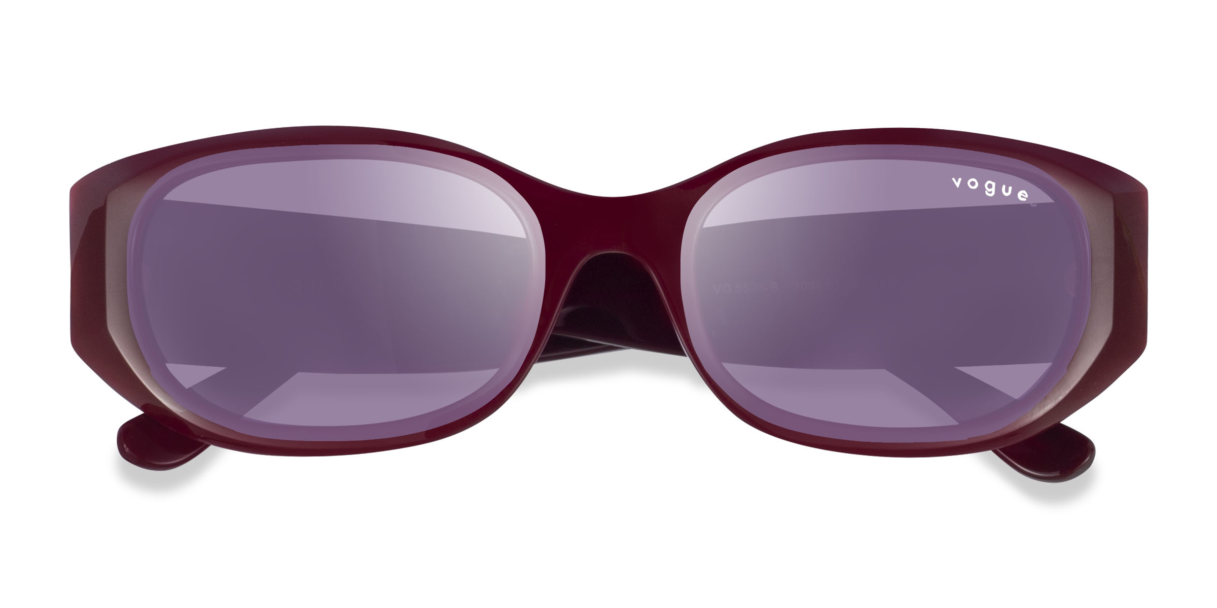 Red Vogue Eyewear VO5525S -  Plastic Sunglasses